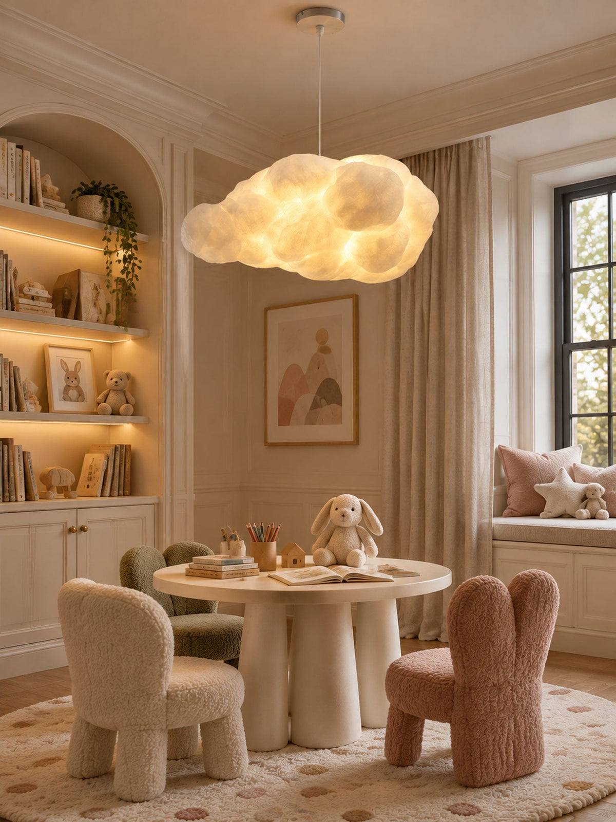 Emcorum Cloud Pendant Light