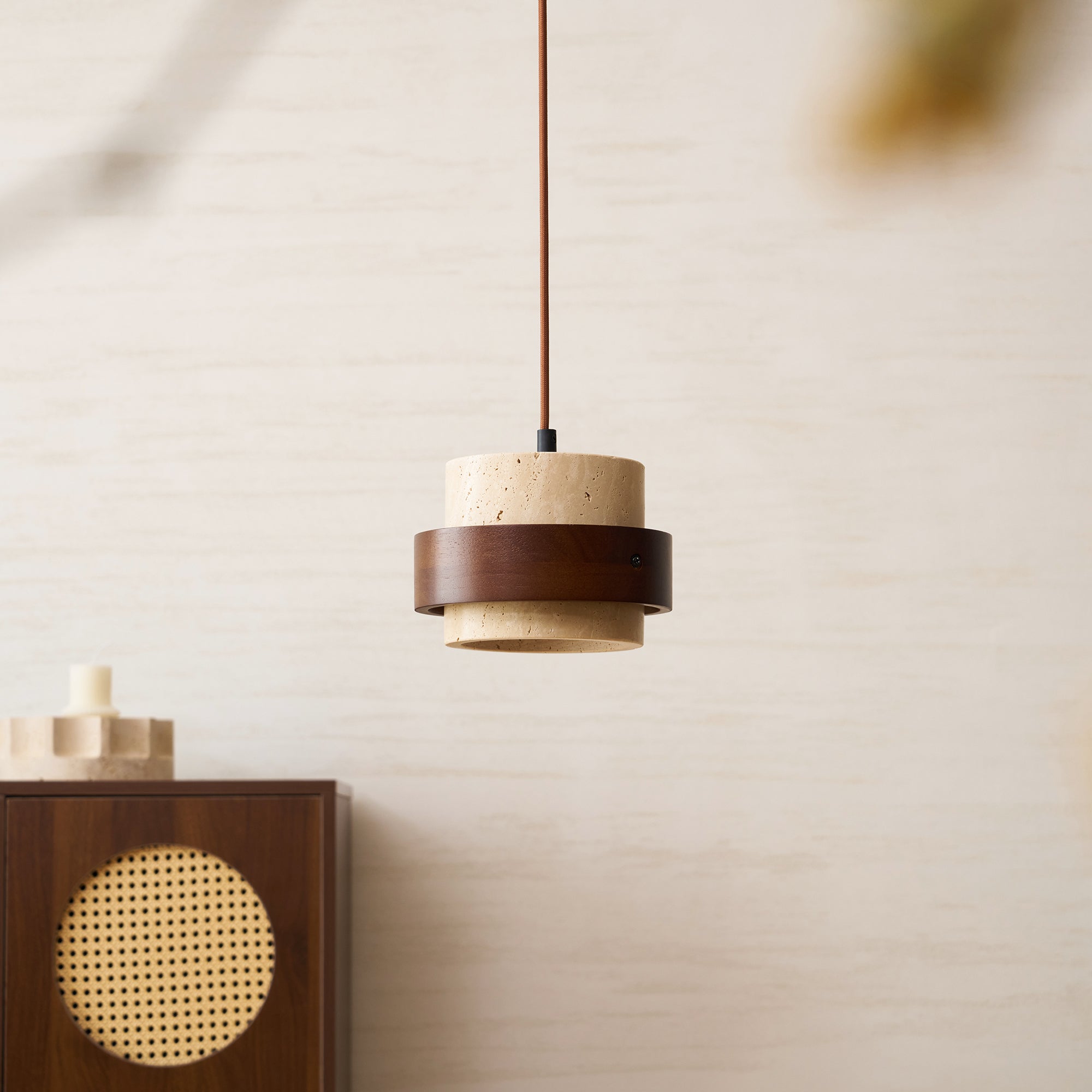 Ryvi Cylinder Pendant Light