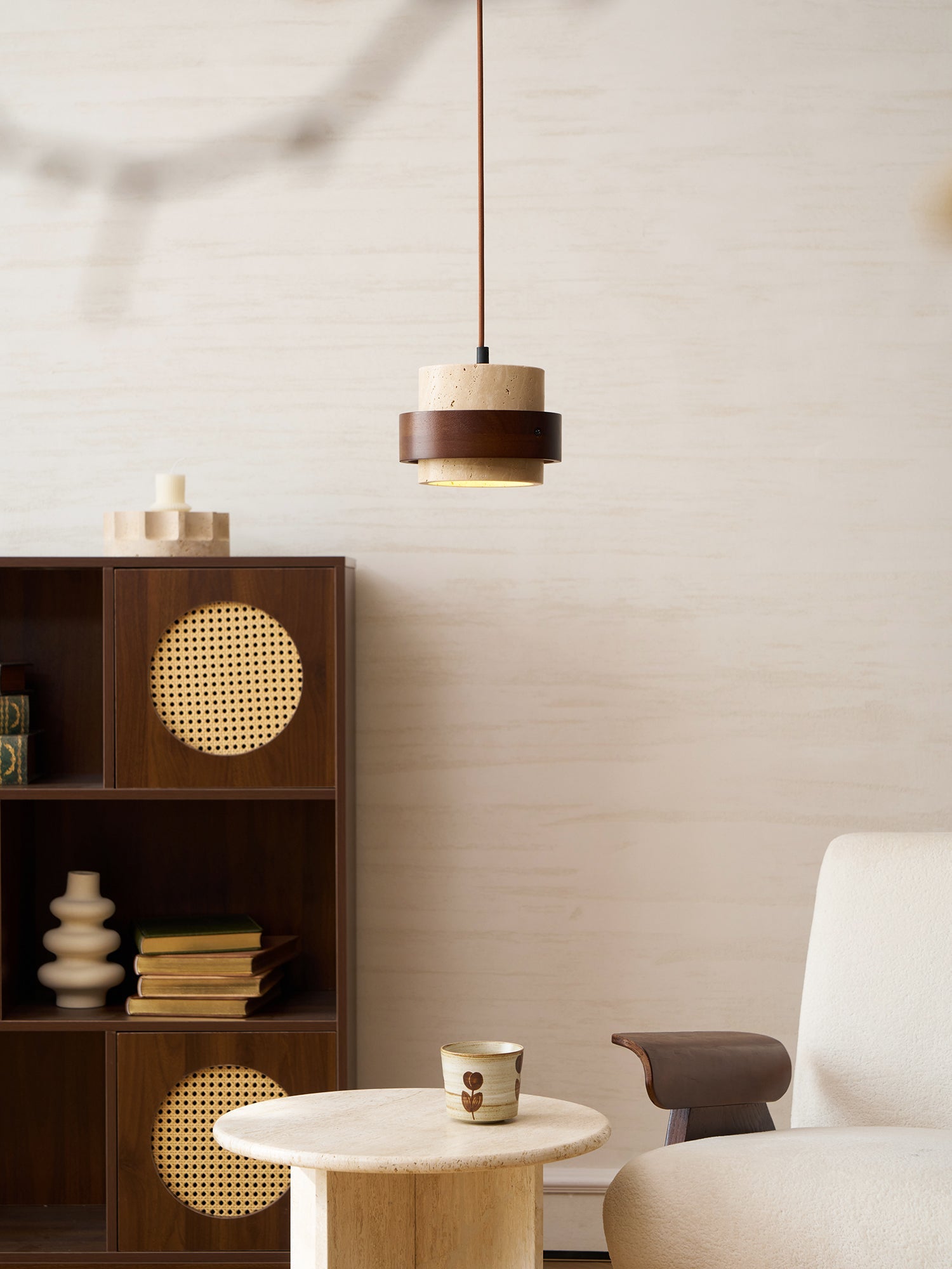 Ryvi Cylinder Pendant Light