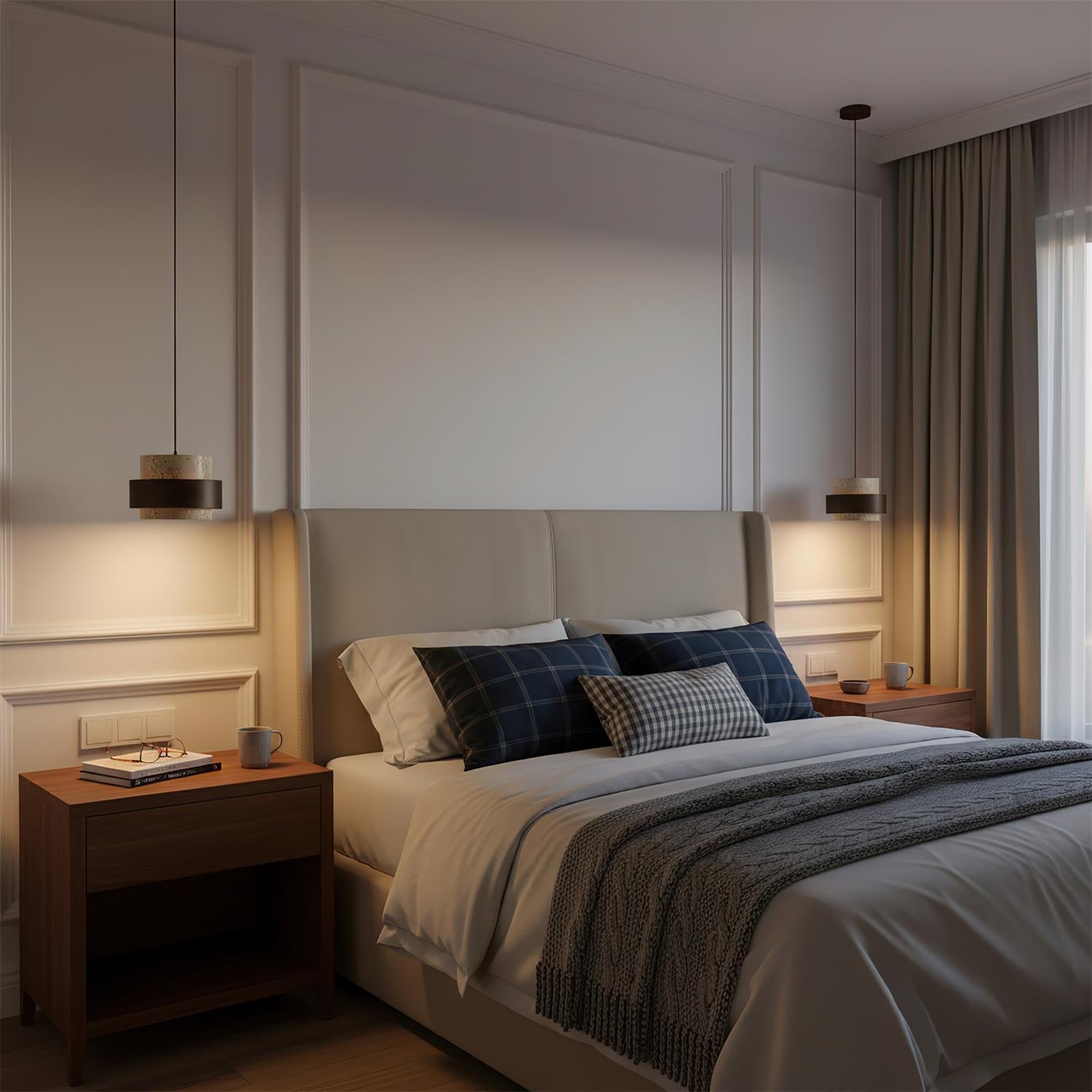 Ryvi Cylinder Pendant Light