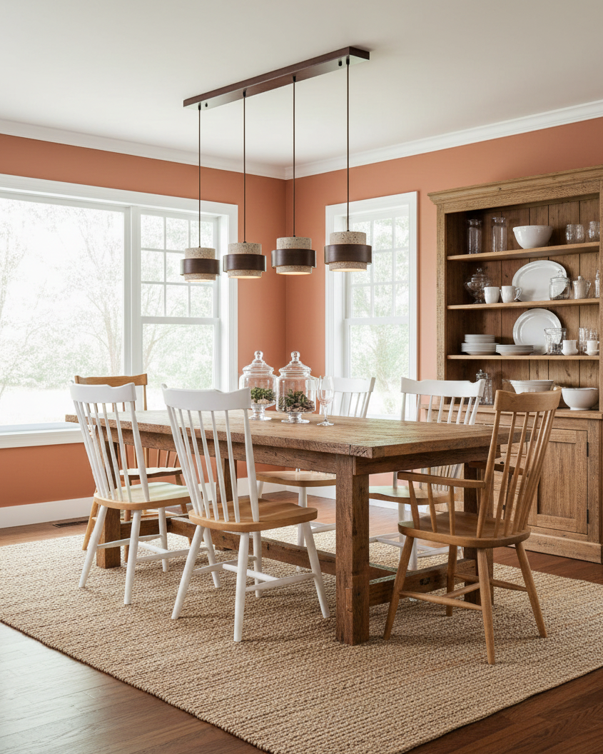 Ryvi Cylinder Pendant Light
