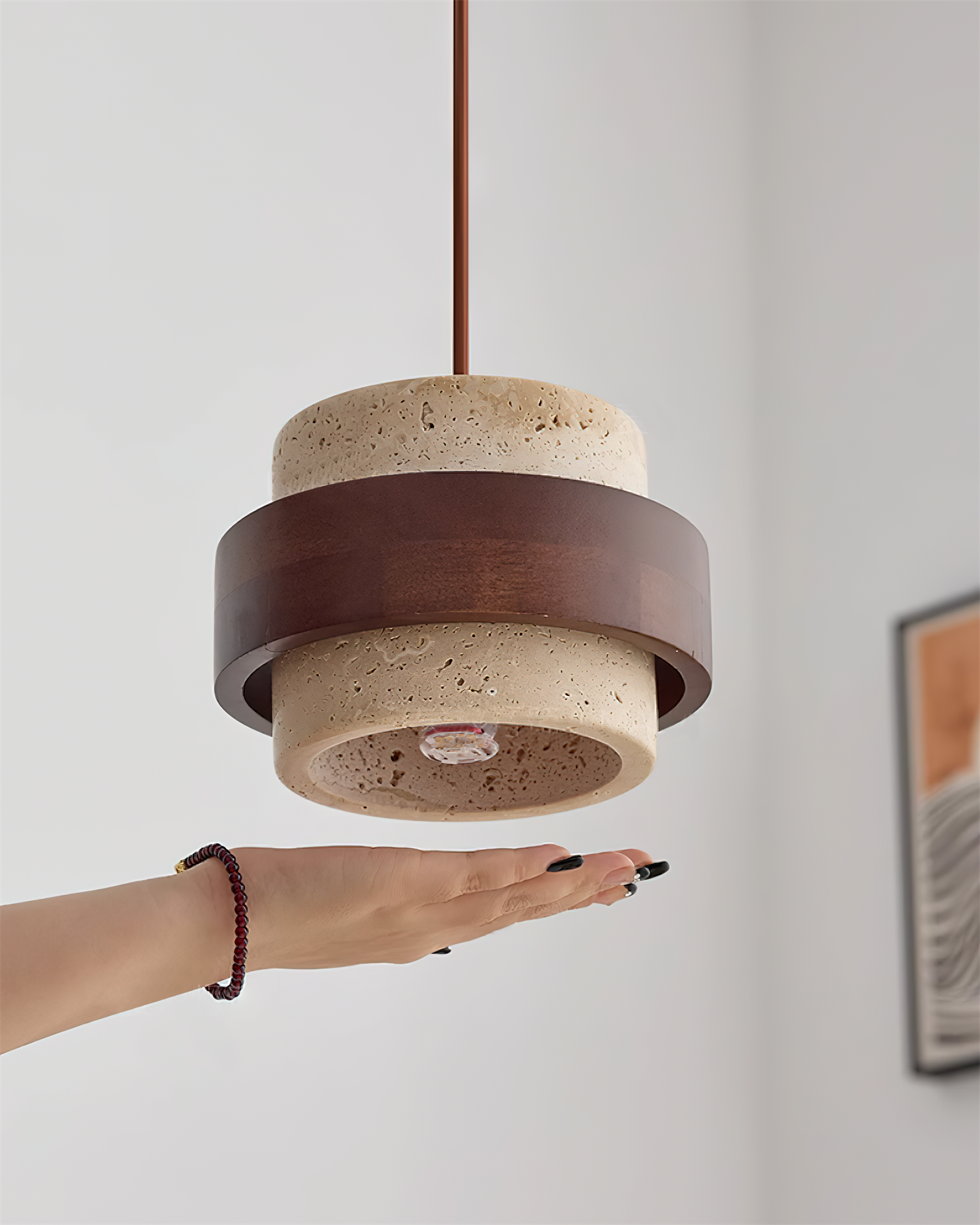 Ryvi Cylinder Pendant Light