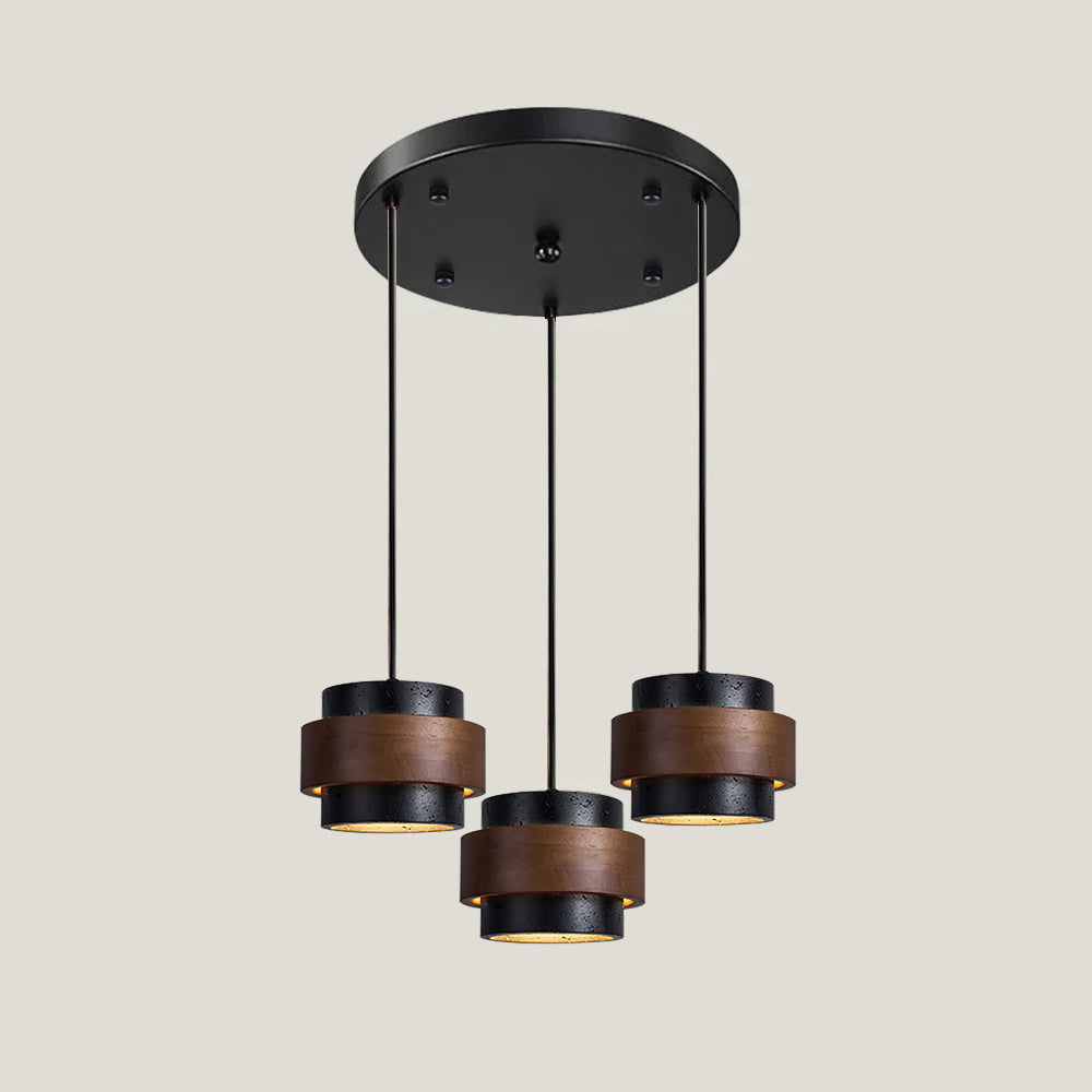 Ryvi Cylinder Pendant Light
