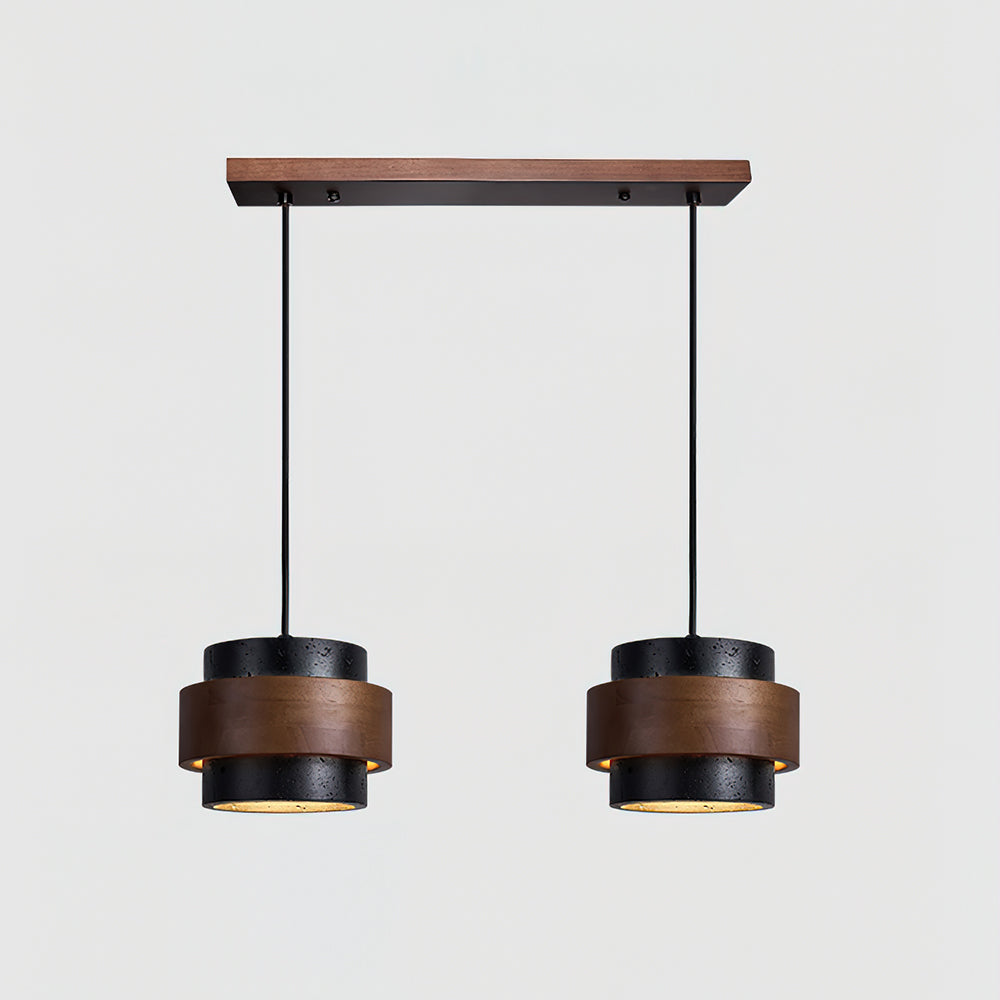Ryvi Cylinder Pendant Light