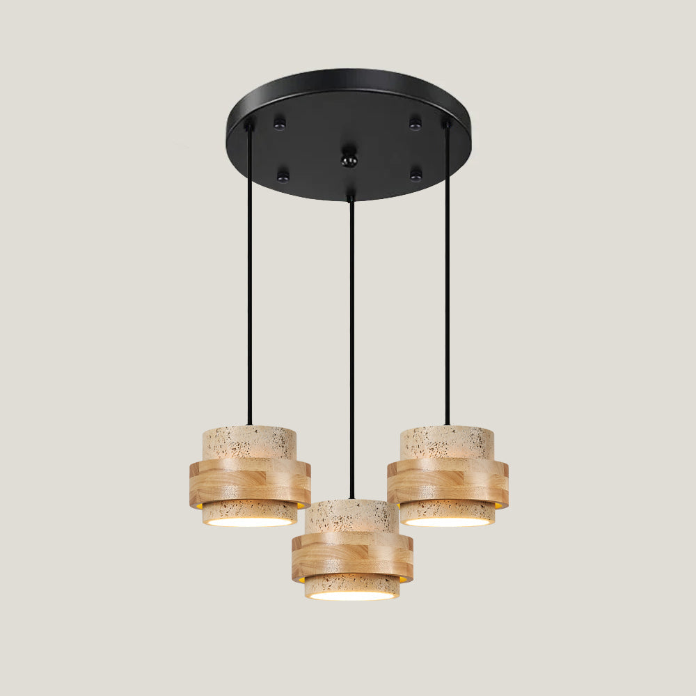 Ryvi Cylinder Pendant Light