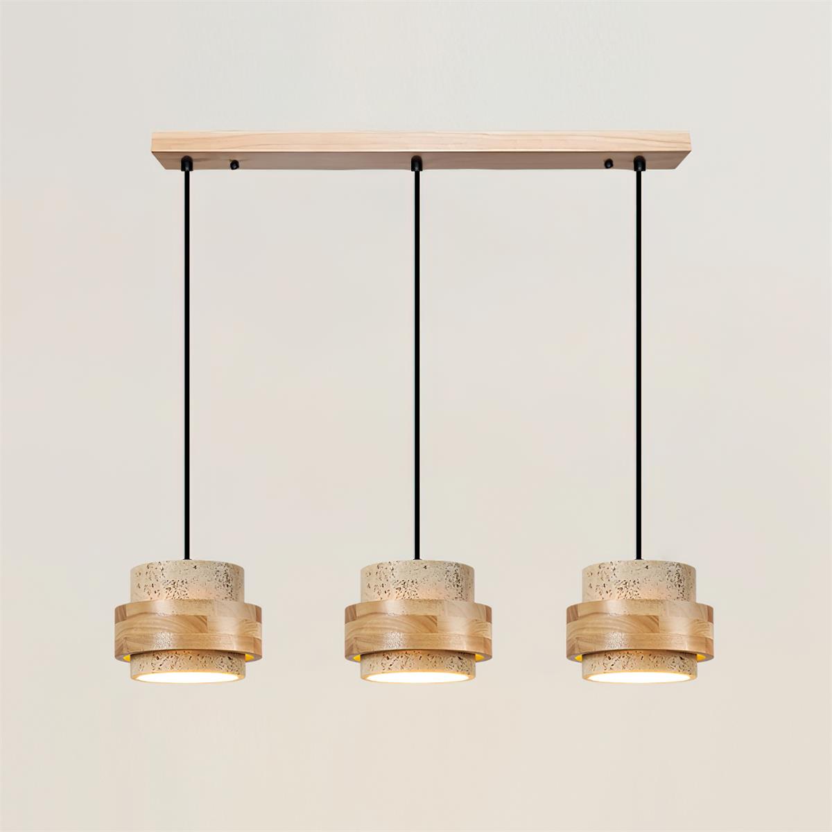 Ryvi Cylinder Pendant Light