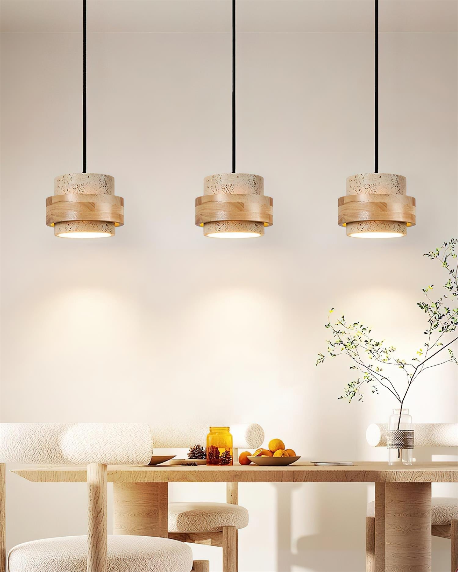 Ryvi Cylinder Pendant Light