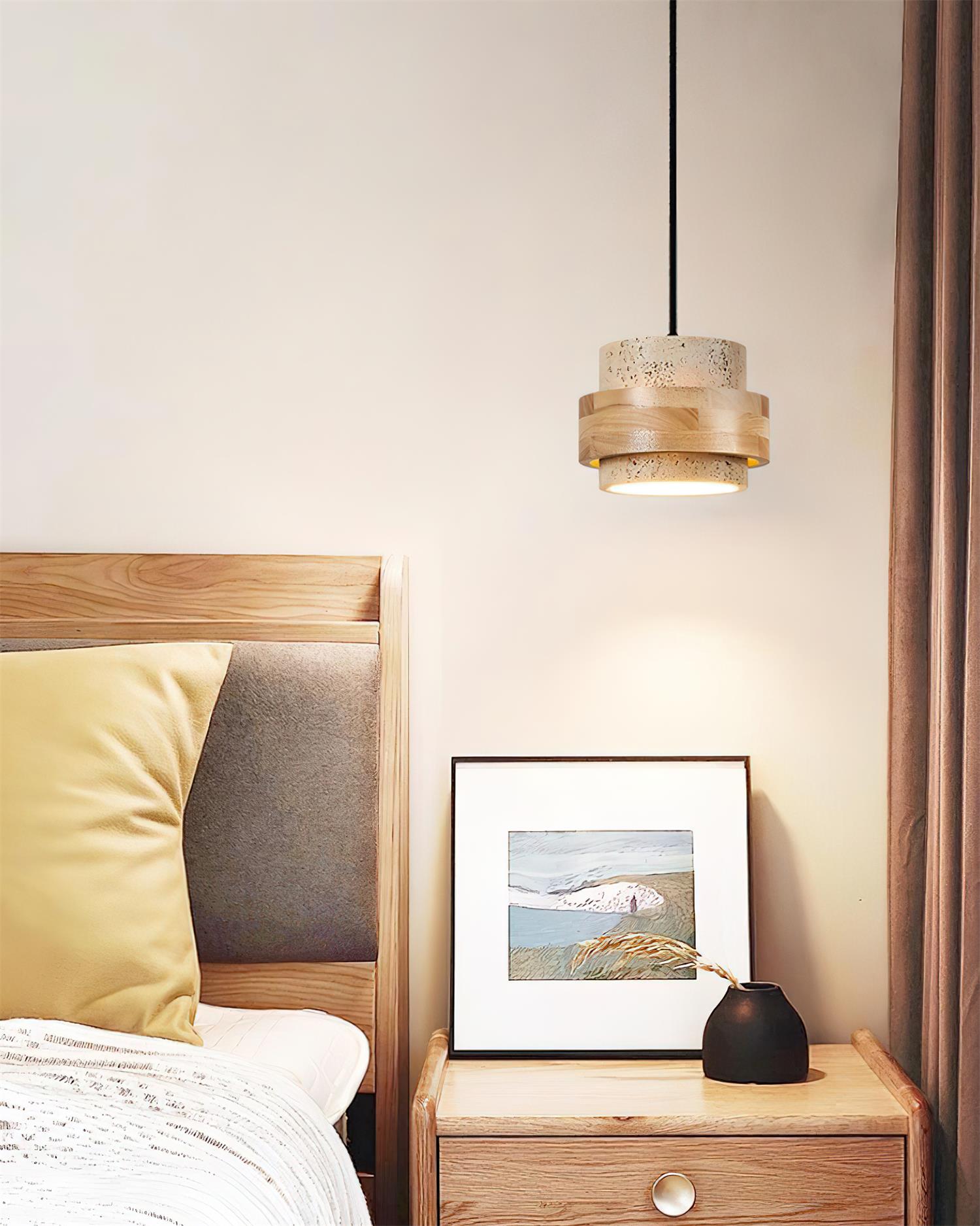 Ryvi Cylinder Pendant Light