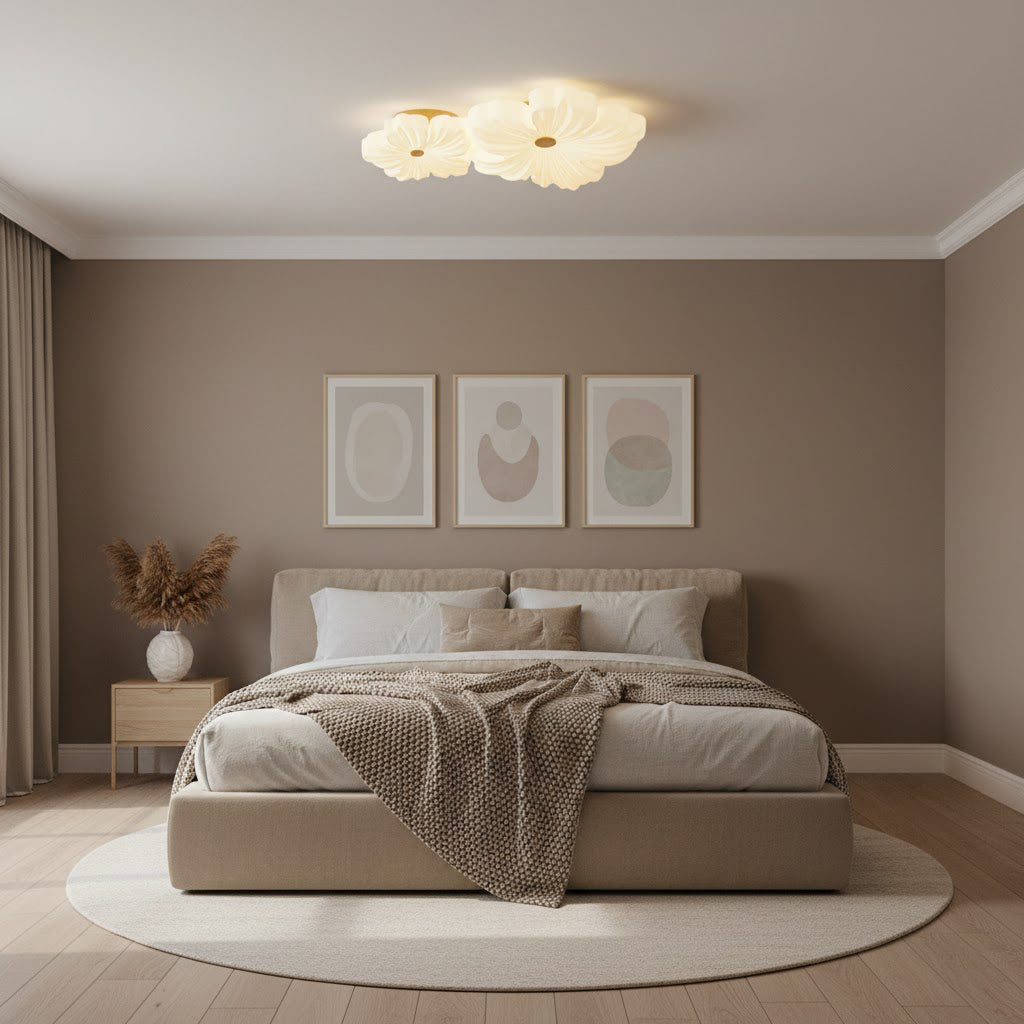 Foxlenan Flower Ceiling Light