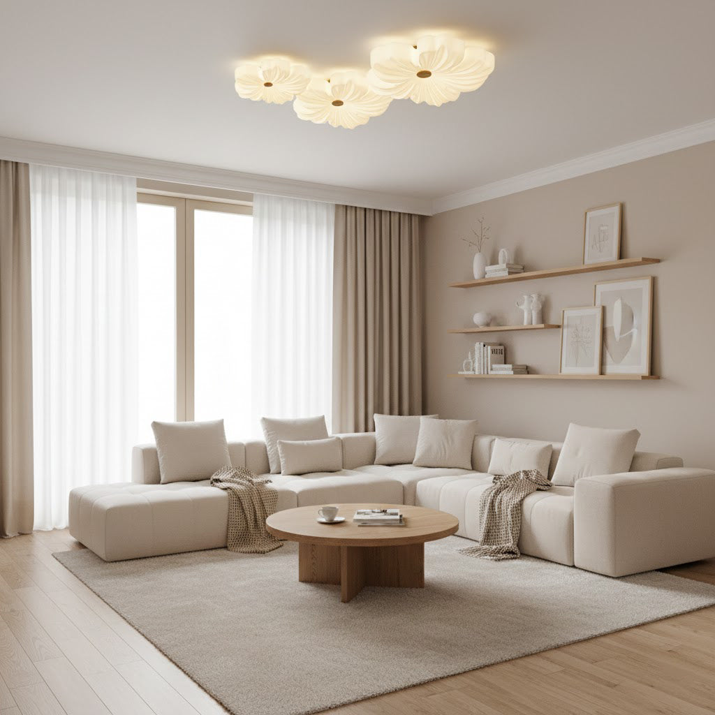 Foxlenan Flower Ceiling Light