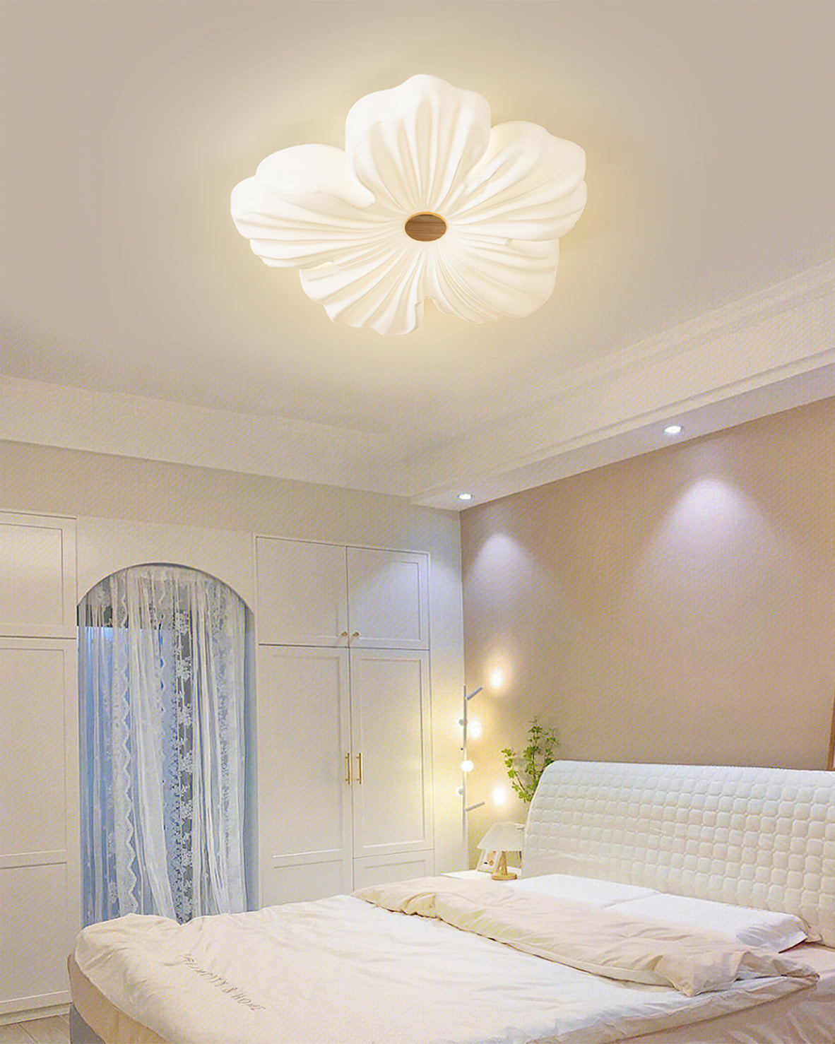 Foxlenan Flower Ceiling Light