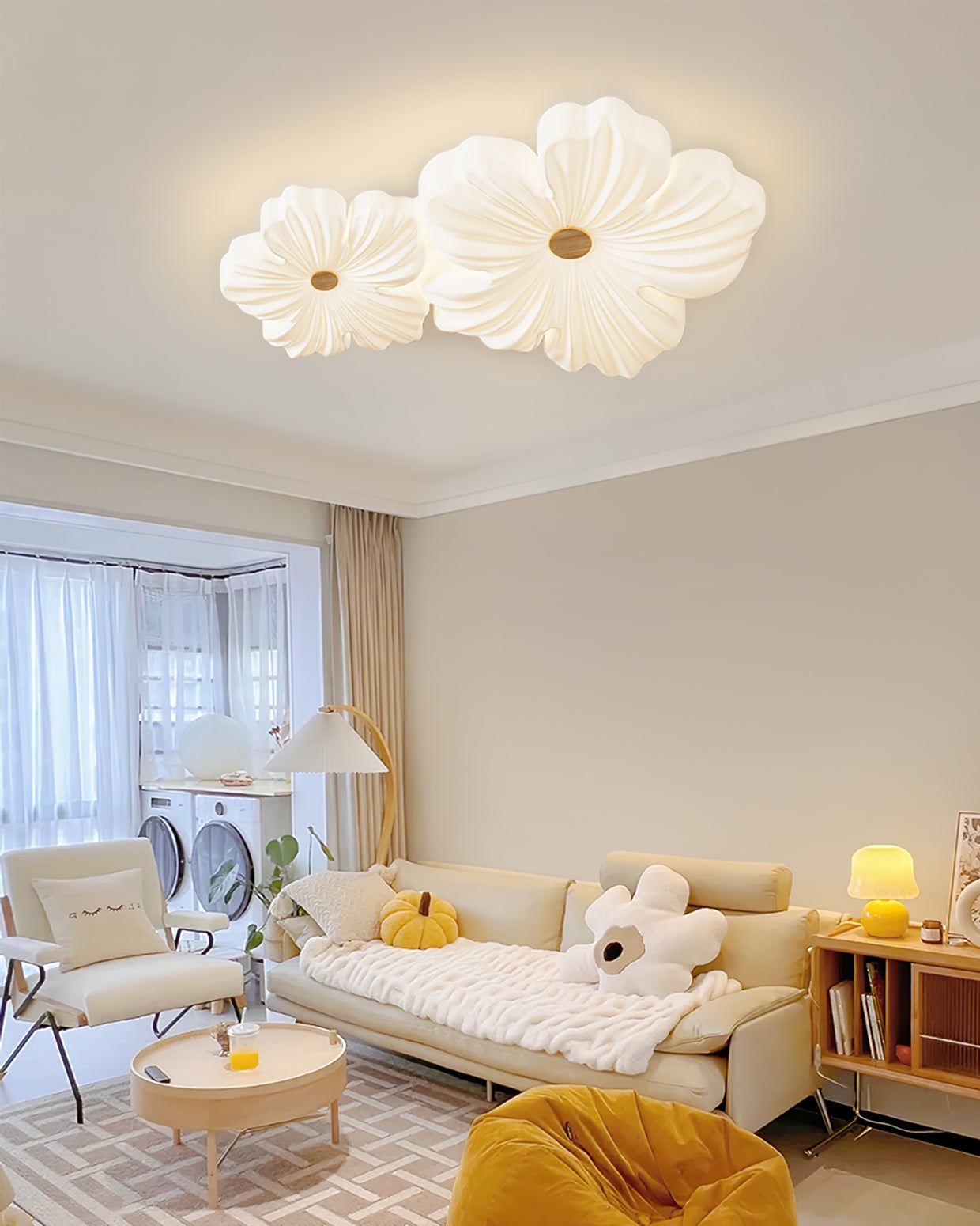 Foxlenan Flower Ceiling Light