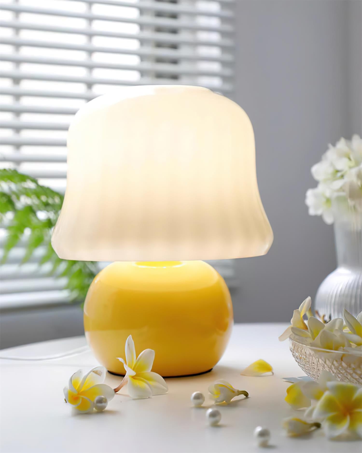 Noldenay Mushroom Table Lamp