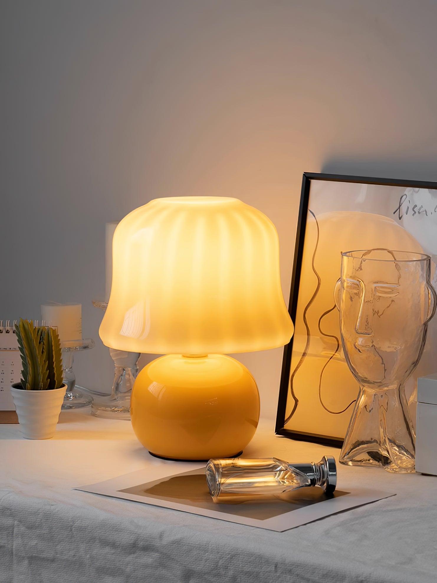 Noldenay Mushroom Table Lamp