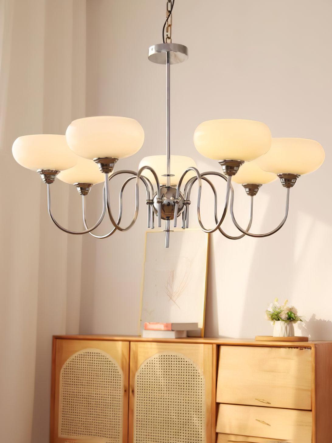 Creamy Persimmon Chandelier – detail 18
