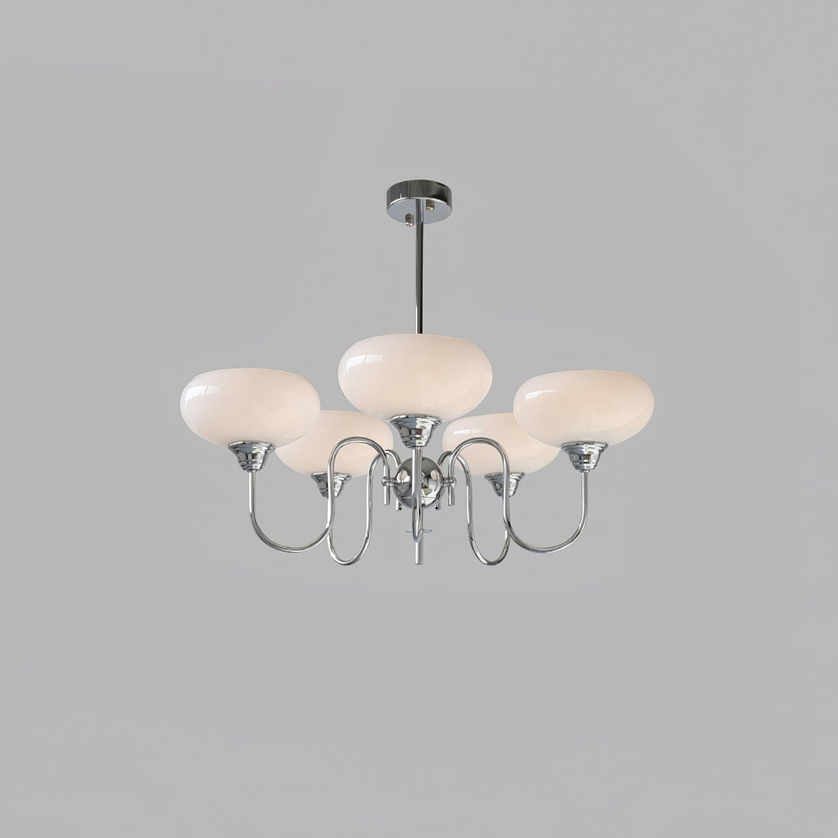 Creamy Persimmon Chandelier – detail 39