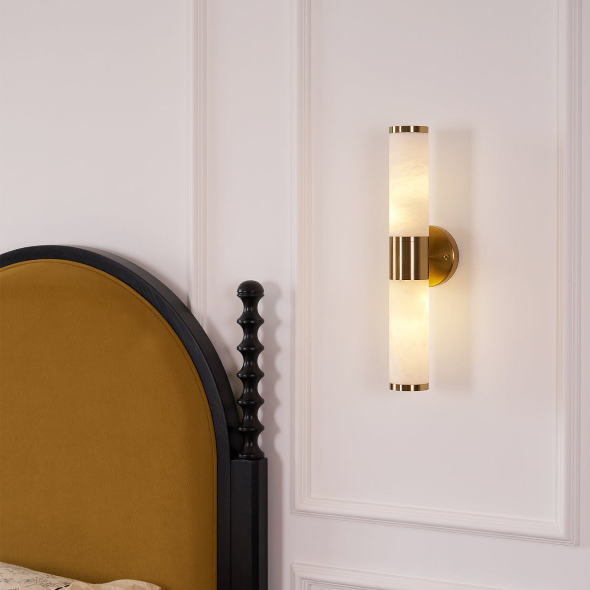 Lampatron Alabaster Wall Lamp – detail 4