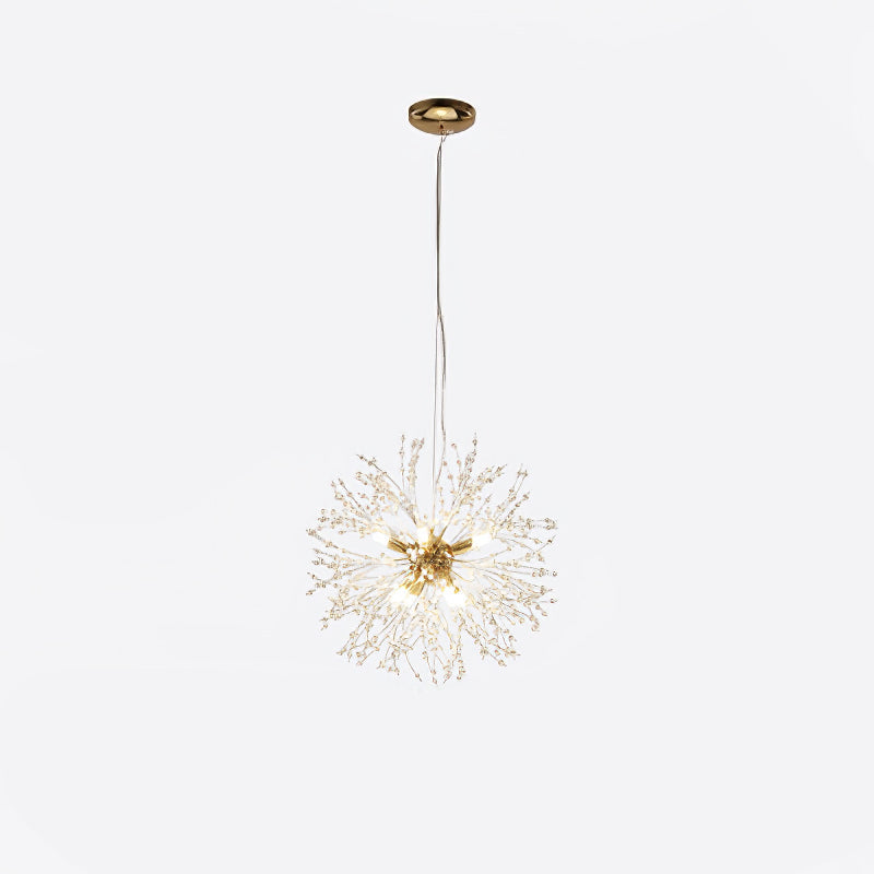 Crystal Dandelion Chandelier - Vakkerlight