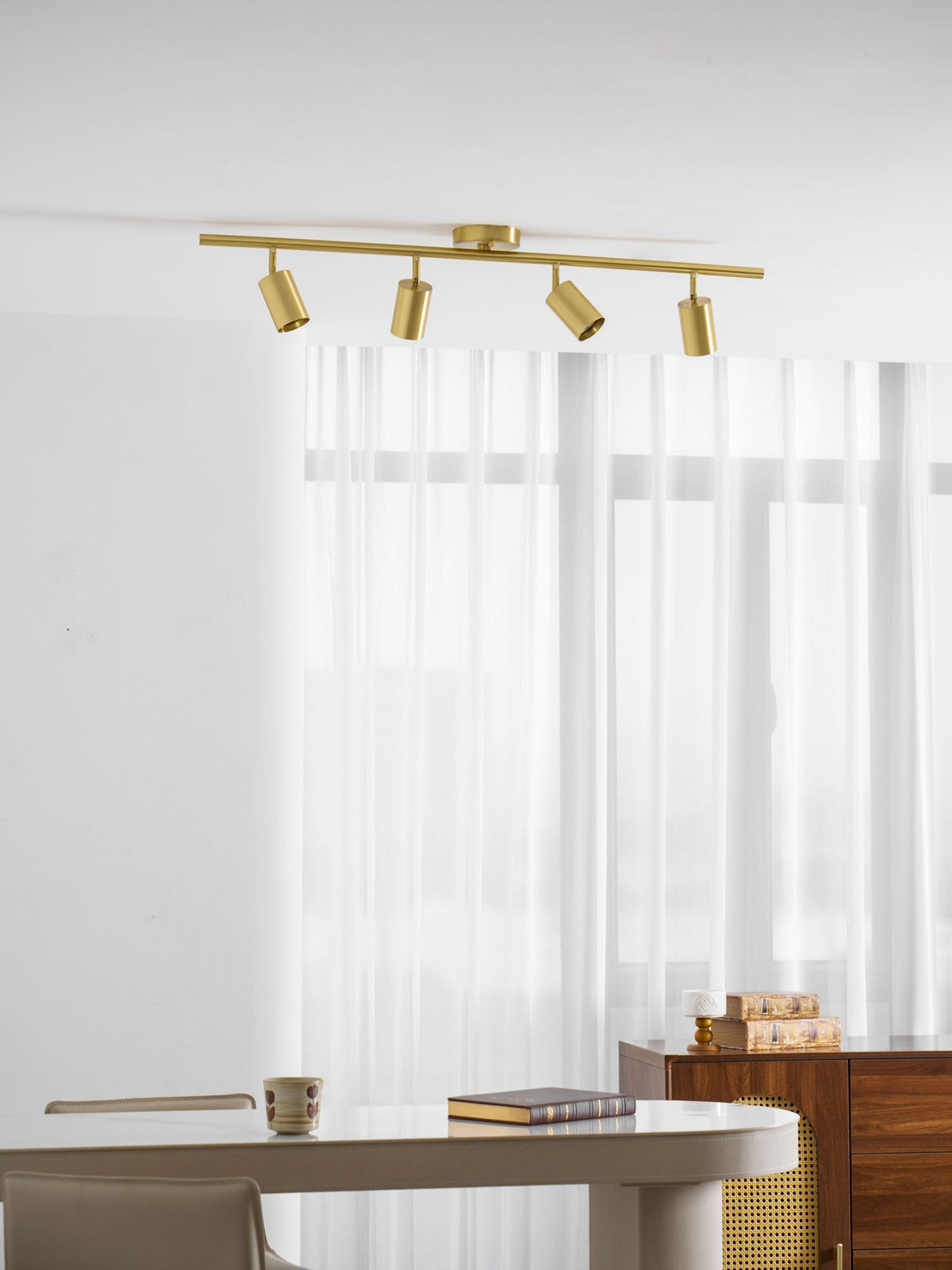 Cylinder Brass Series Ceiling Lamp – detail 11
