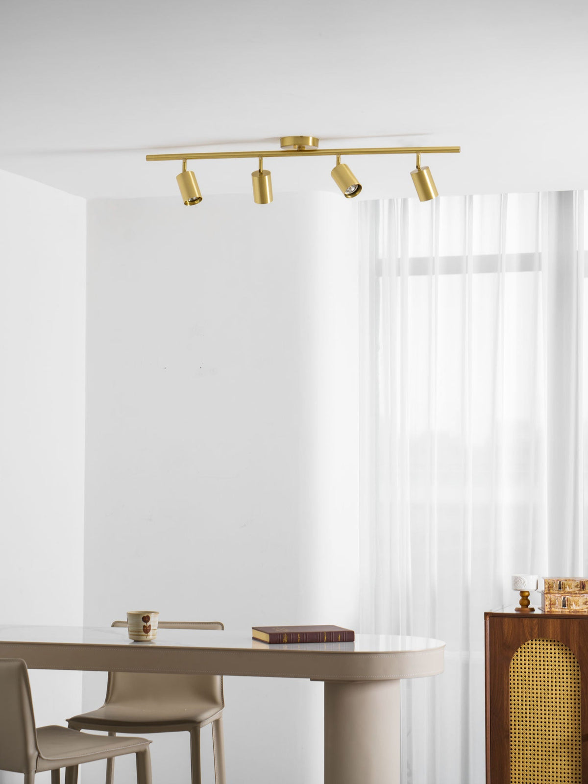 Cylinder Brass Series Ceiling Lamp – detail 6