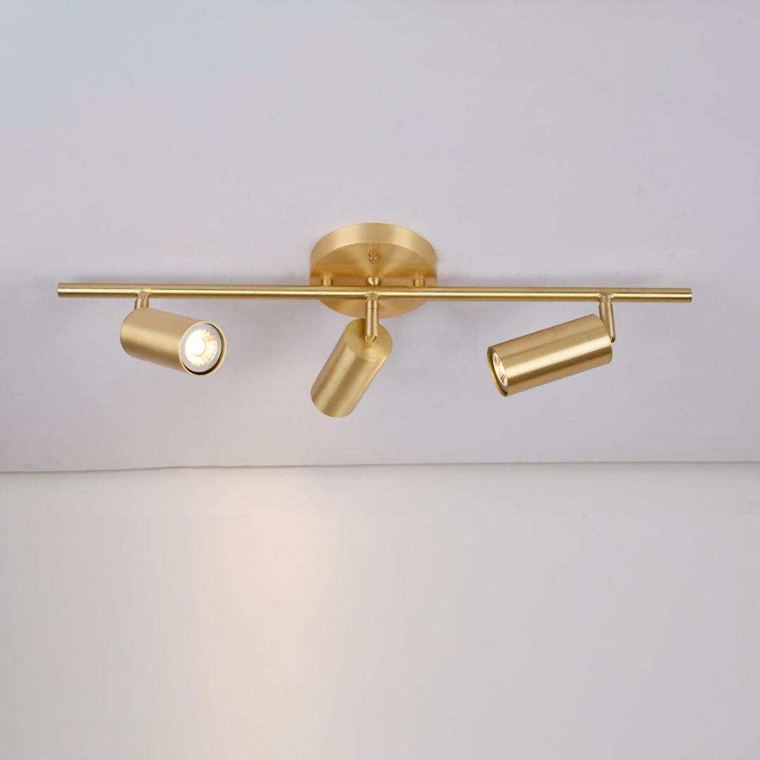 Cylinder Brass Series Ceiling Lamp – detail 4