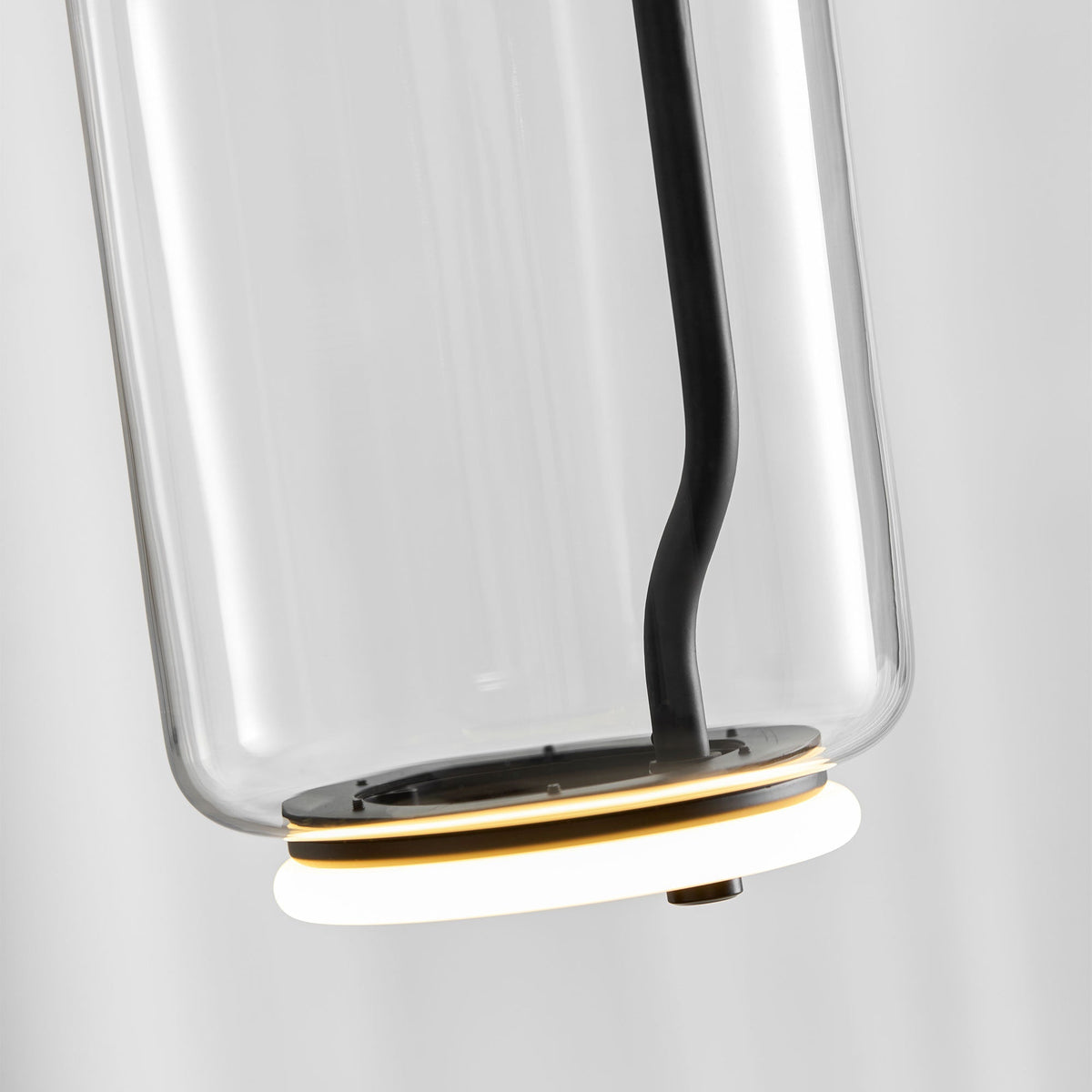 Cylindrical LED Pendant Light - Vakkerlight