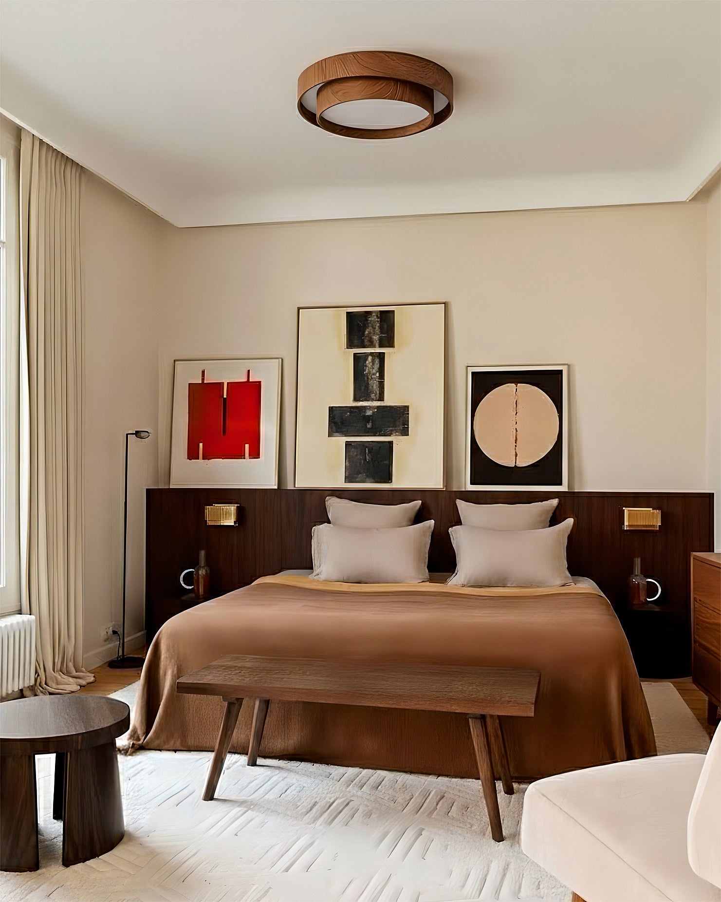 Zelialo Round Ceiling Light