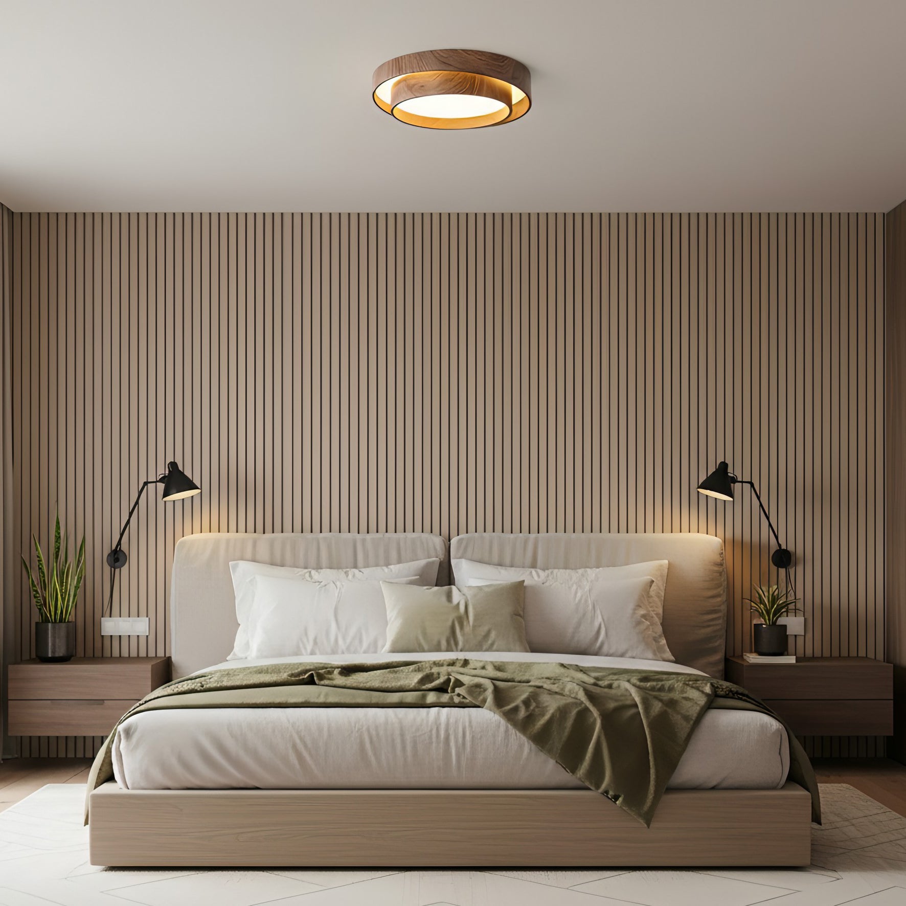 Zelialo Round Ceiling Light