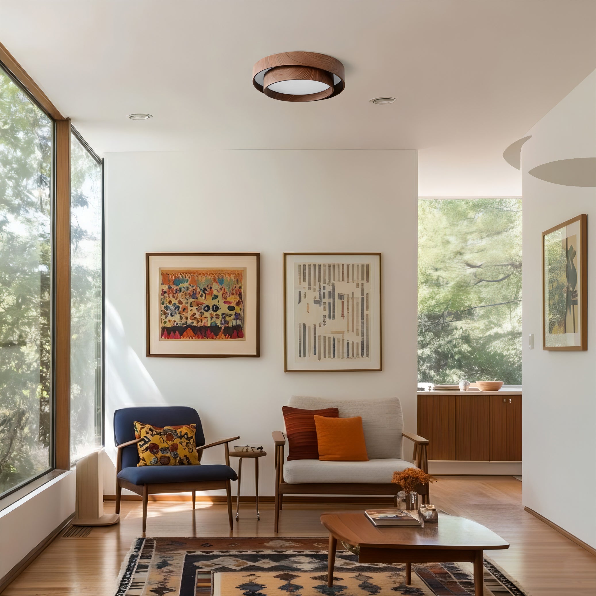 Zelialo Round Ceiling Light