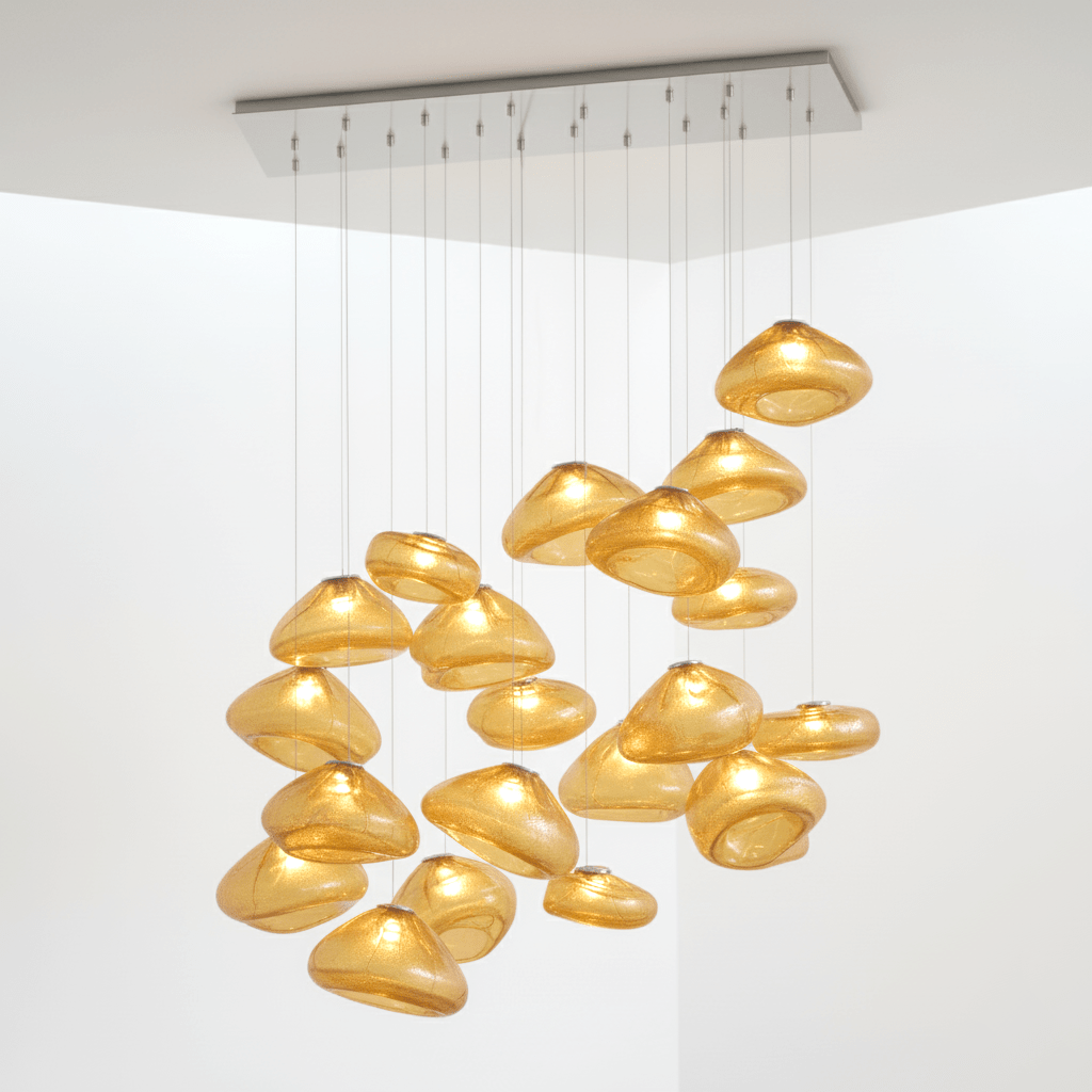 Neroera Sculptural Pendant Light