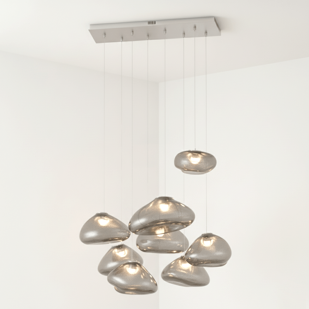 Neroera Sculptural Pendant Light