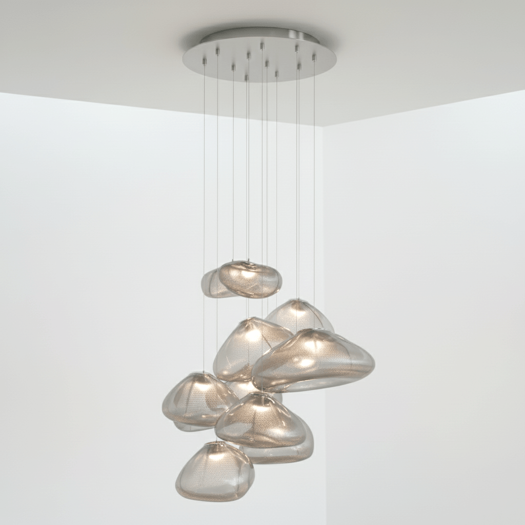 Neroera Sculptural Pendant Light