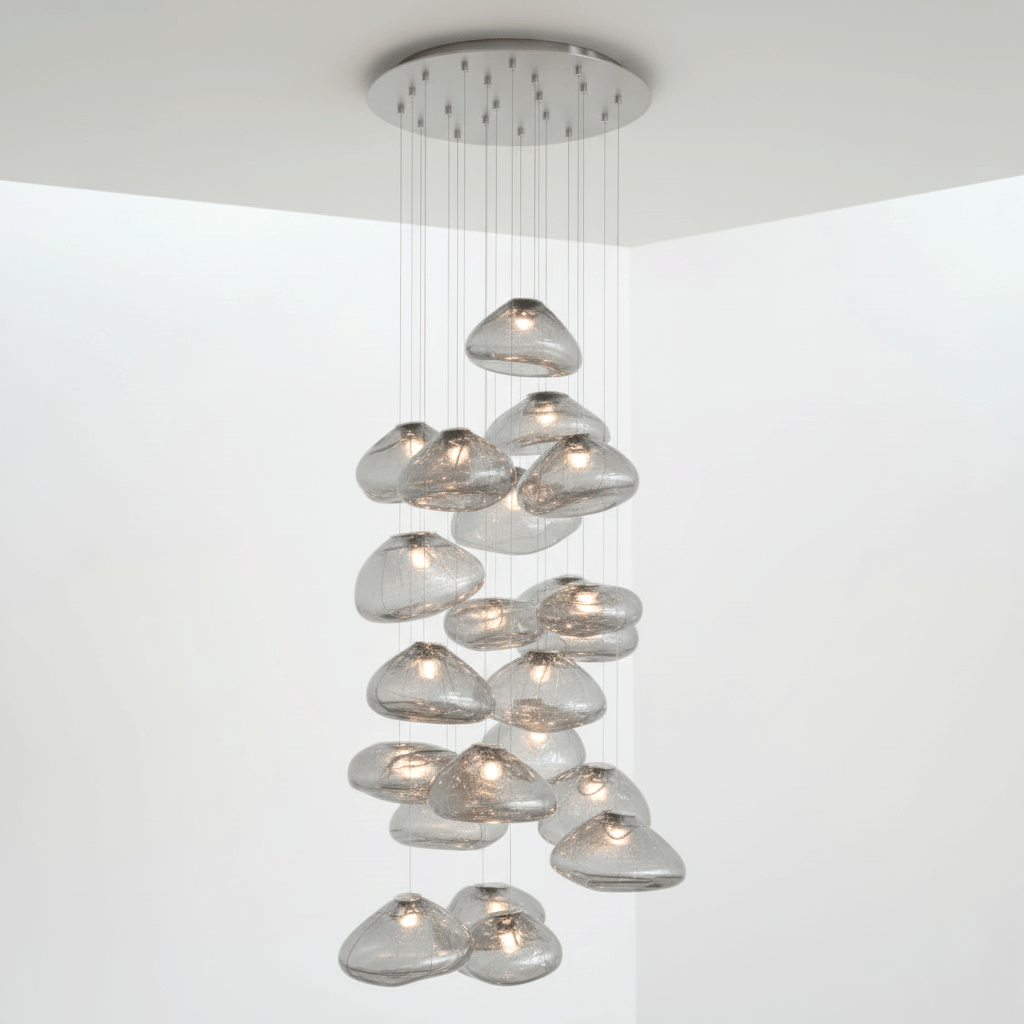 Neroera Sculptural Pendant Light