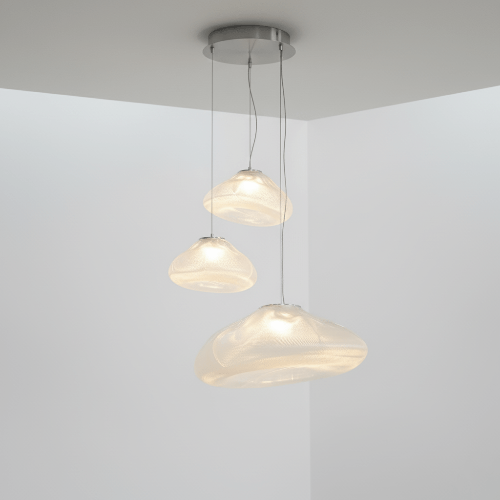 Neroera Sculptural Pendant Light