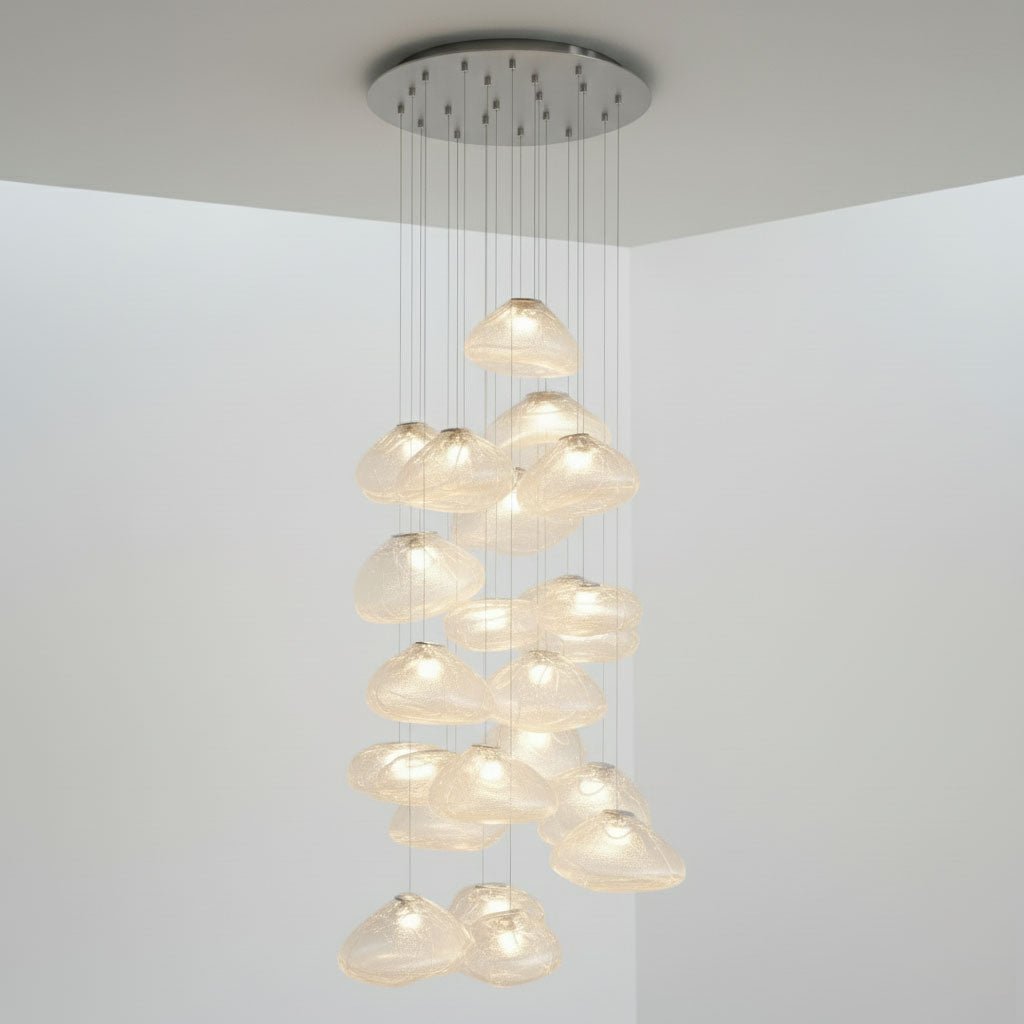 Neroera Sculptural Pendant Light