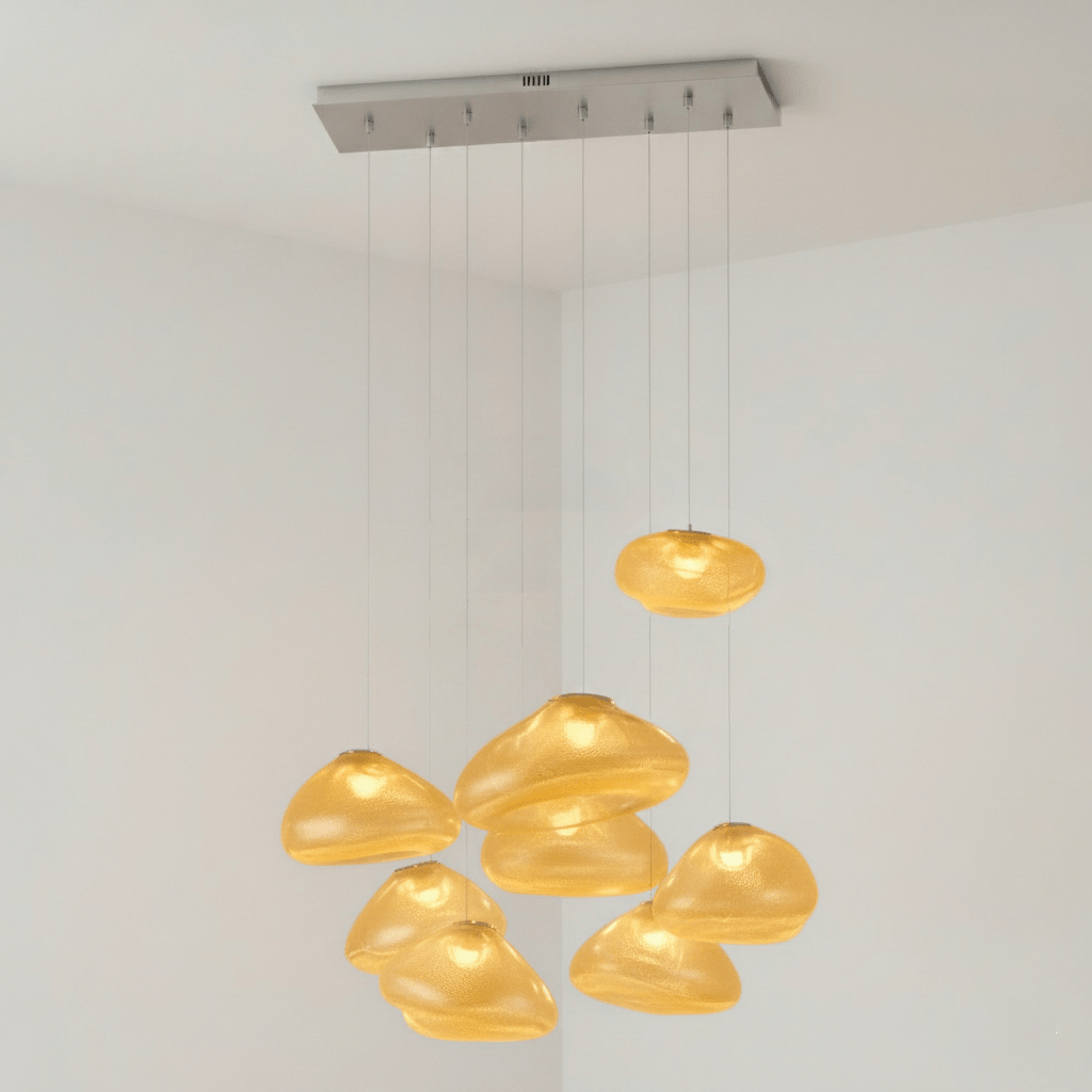 Neroera Sculptural Pendant Light