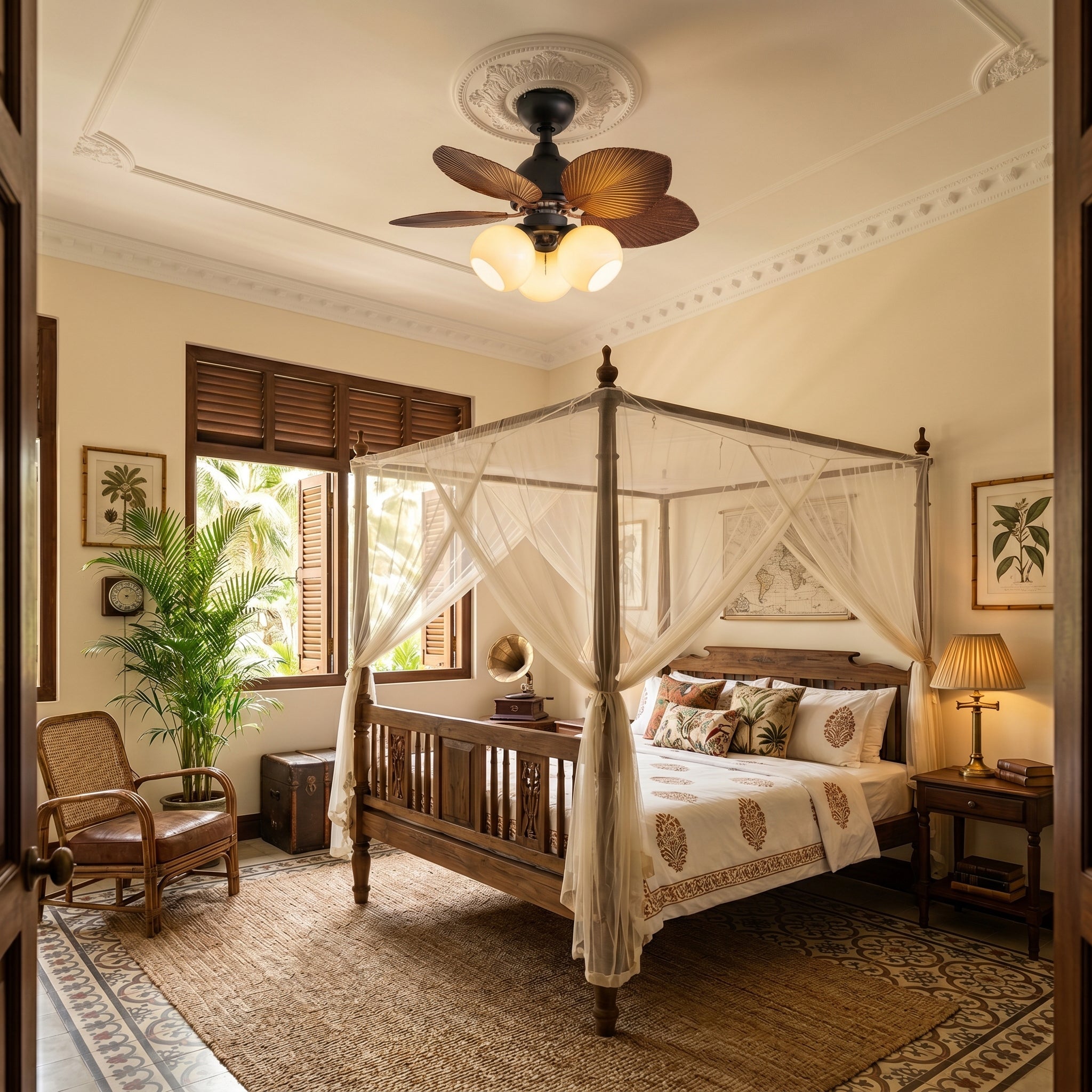 Parvi Ceiling Fan Light