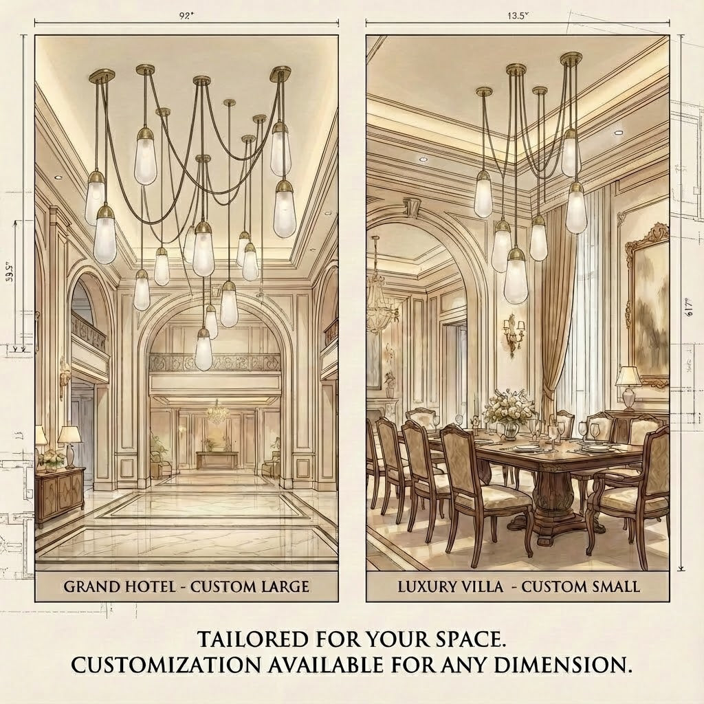 Zellin Cluster Pendant Light