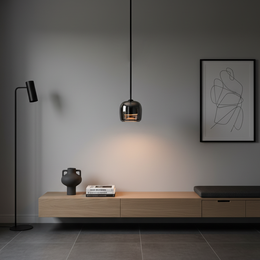 Milono Globe Pendant Light