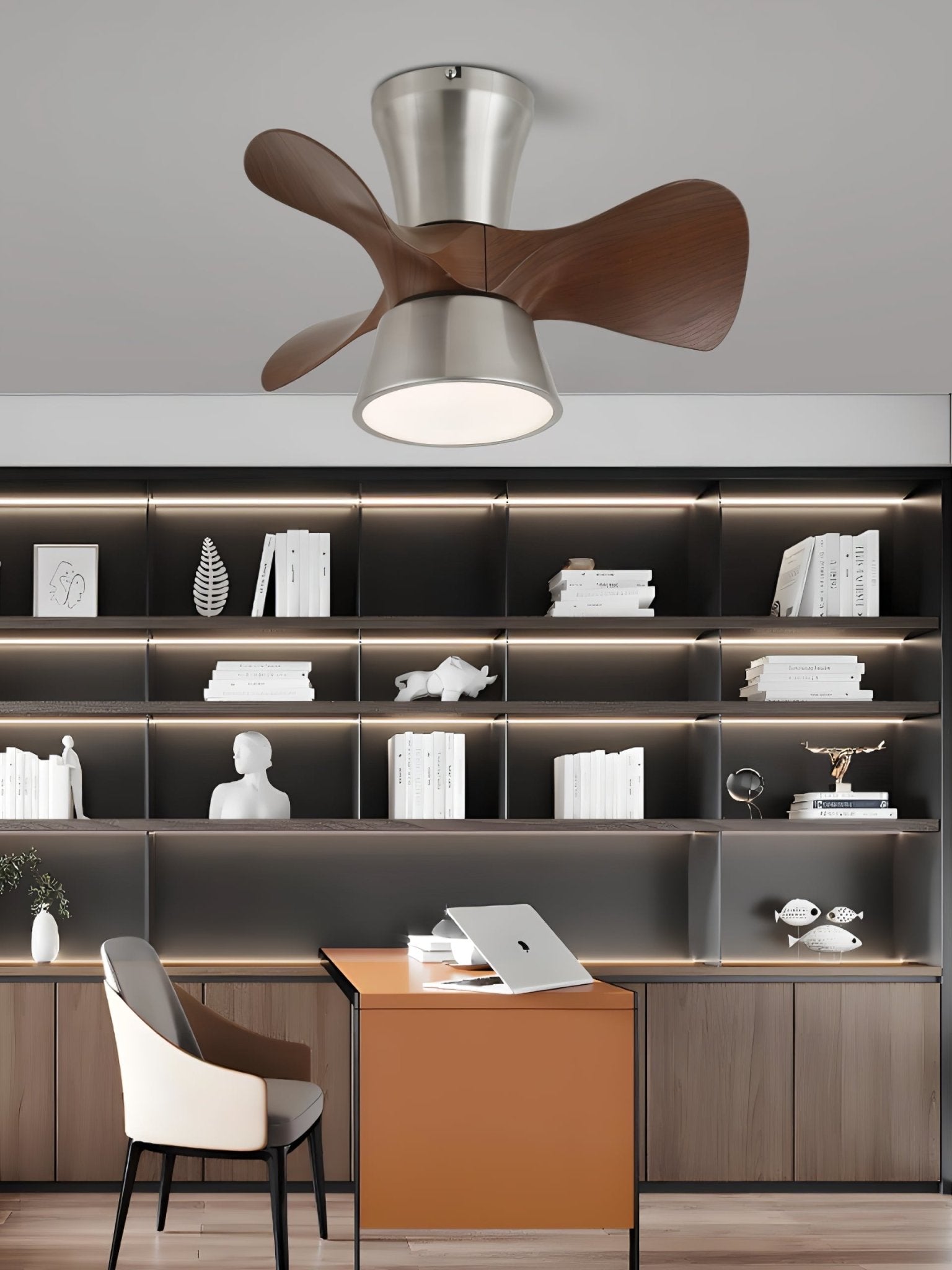 Quinas Ceiling Fan Light
