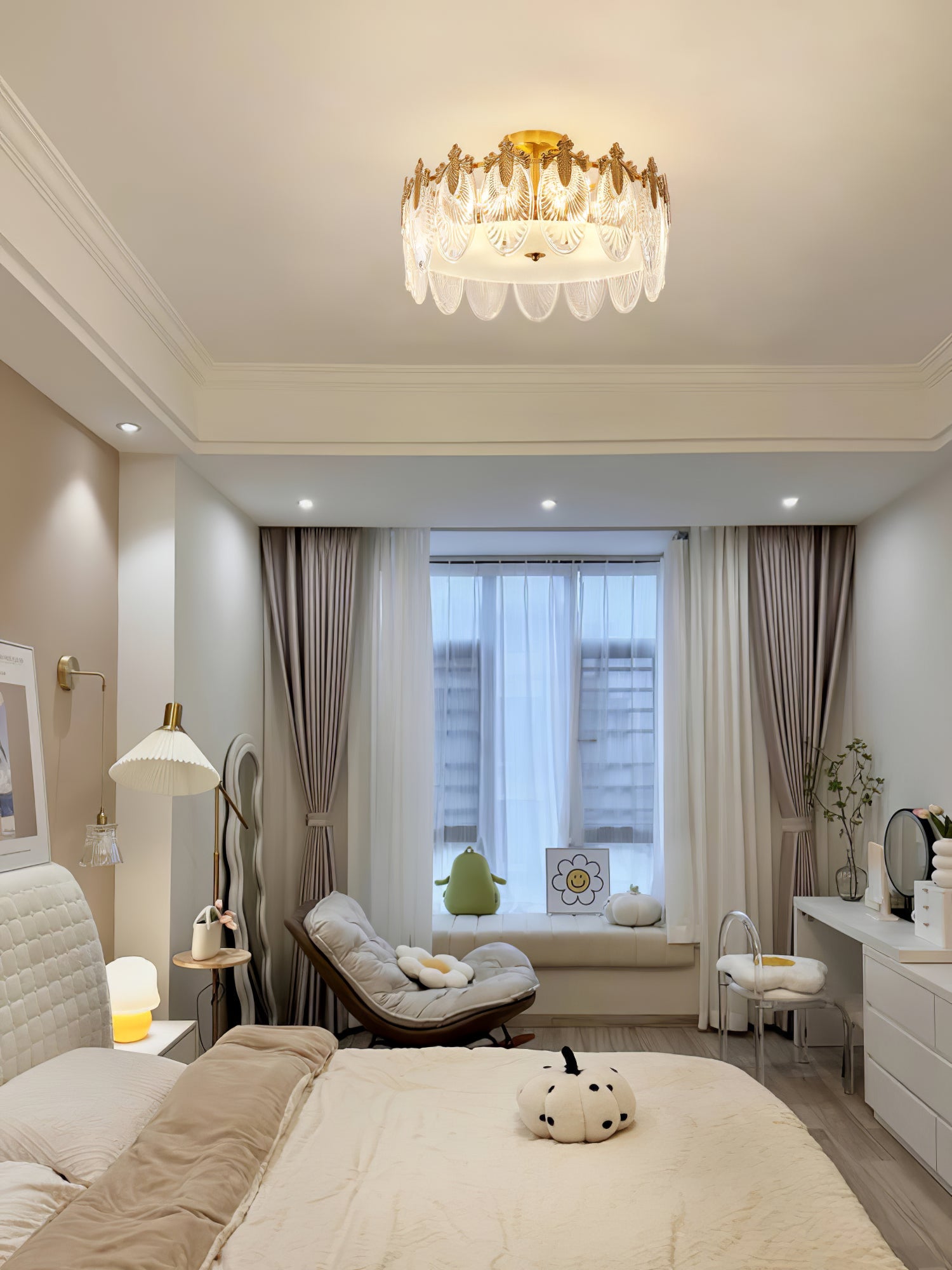 Baylio Round Chandelier