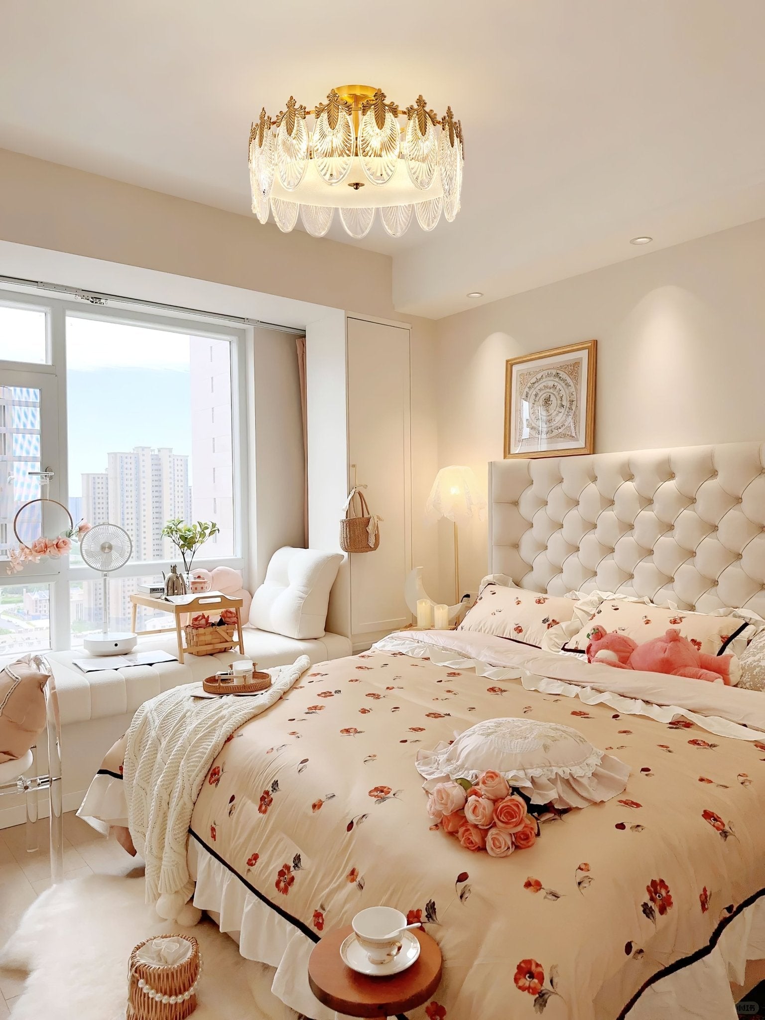 Baylio Round Chandelier