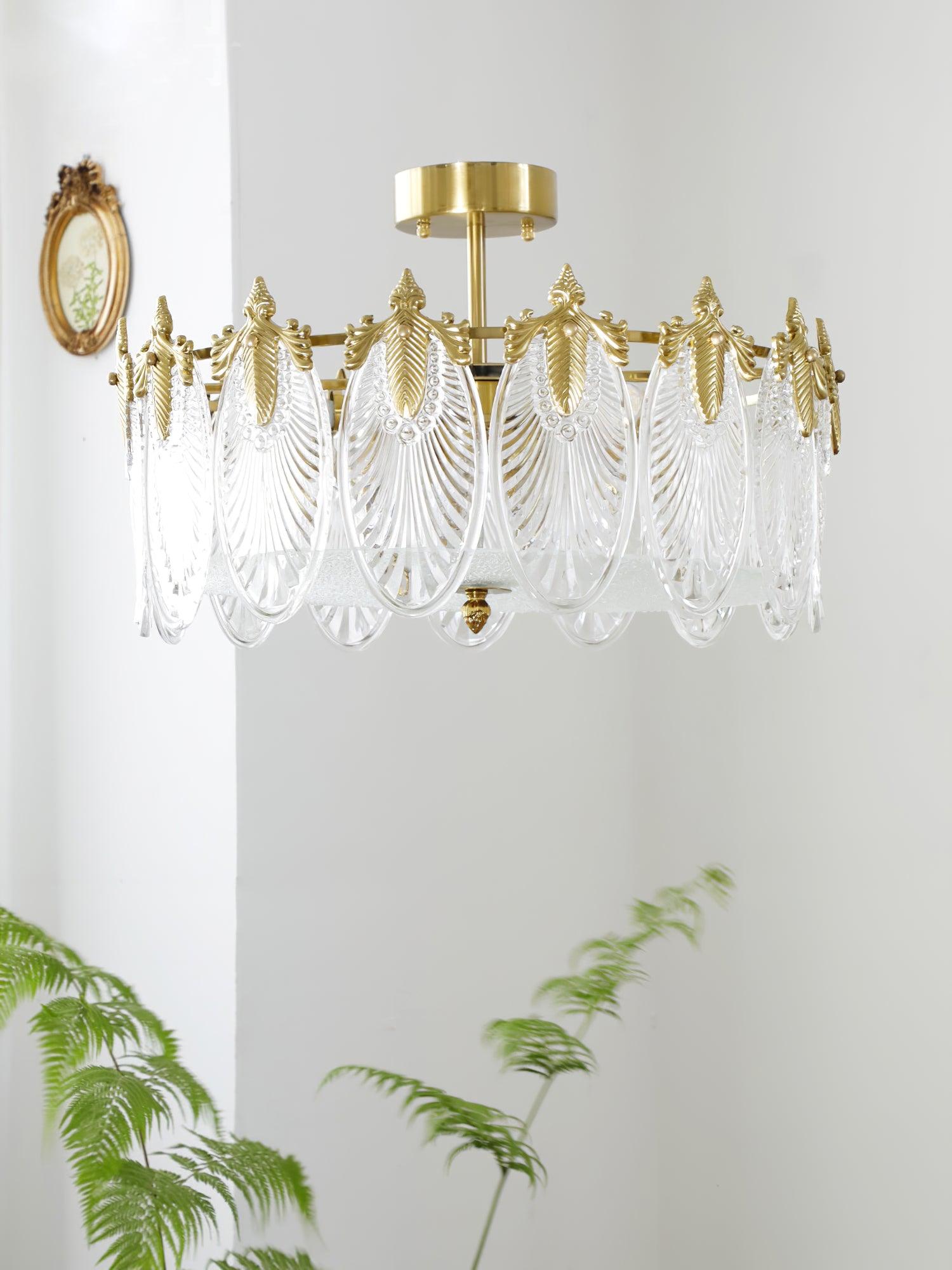 Baylio Round Chandelier