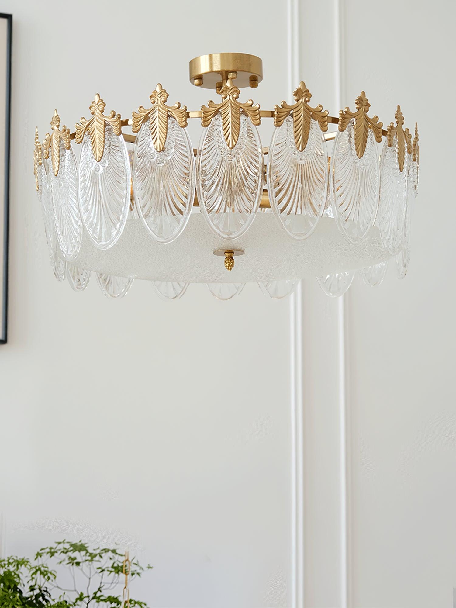 Baylio Round Chandelier