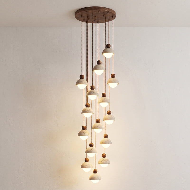Serolen Travetine Pendant Light