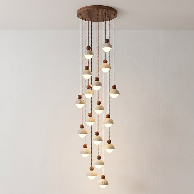 Serolen Travetine Pendant Light