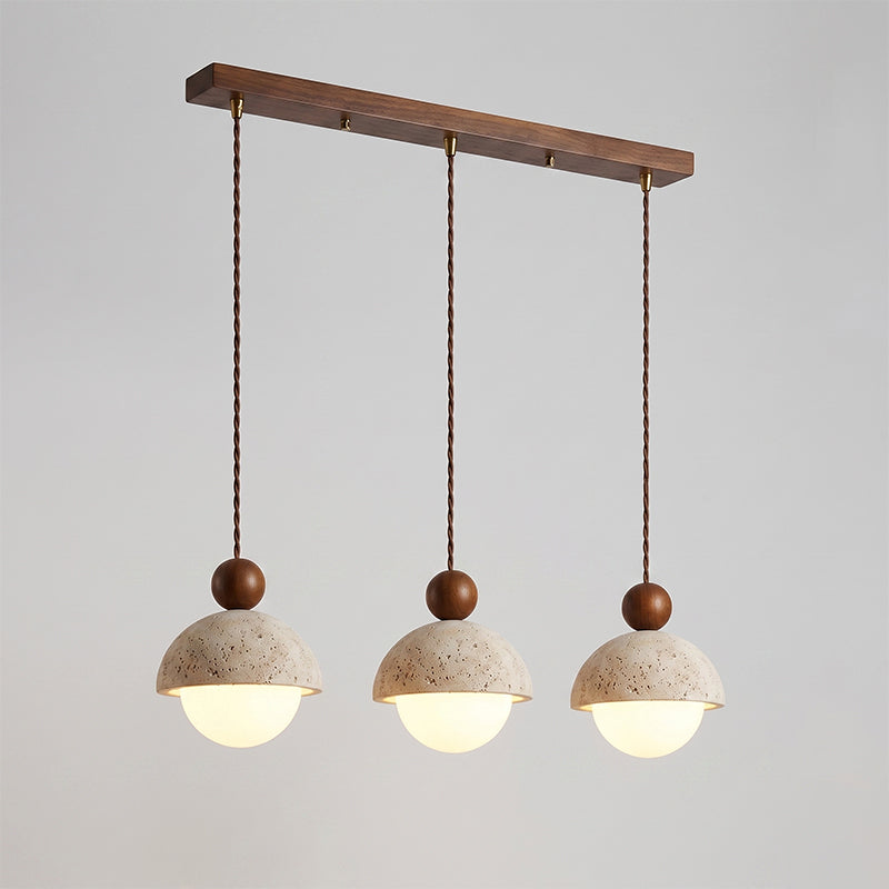Serolen Travetine Pendant Light