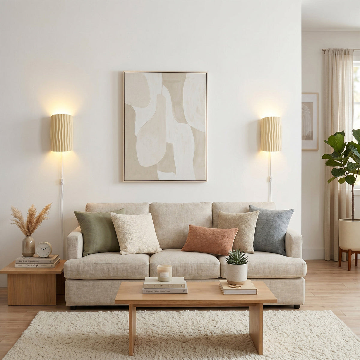 Waverly Plug-In Wall Sconce – detail 4
