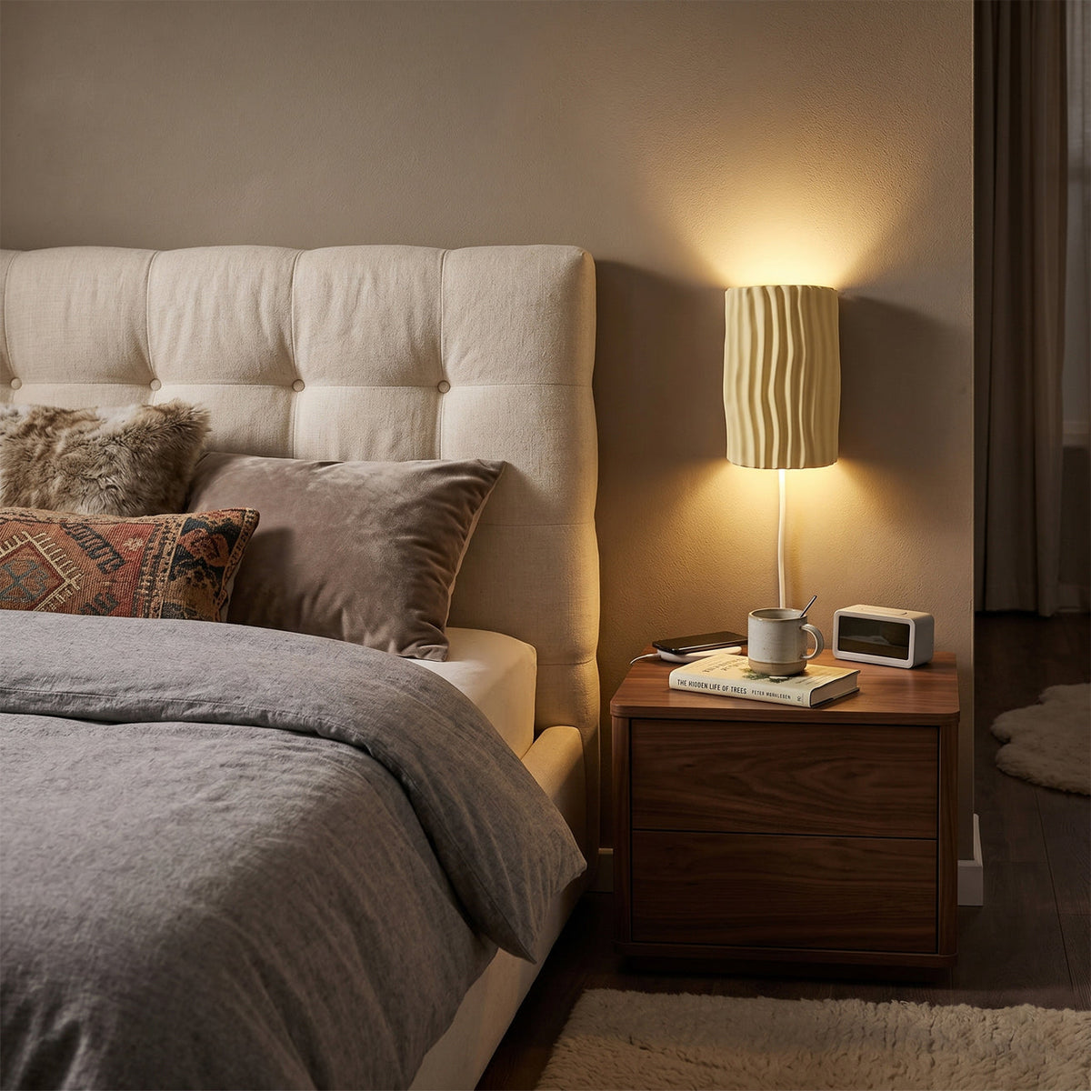 Waverly Plug-In Wall Sconce – detail 5