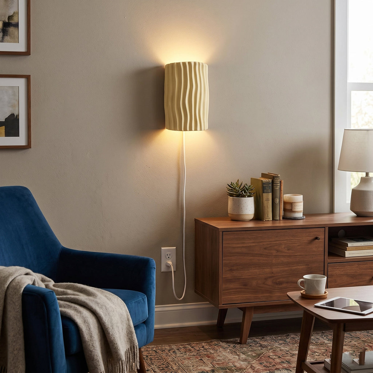 Waverly Plug-In Wall Sconce – detail 9